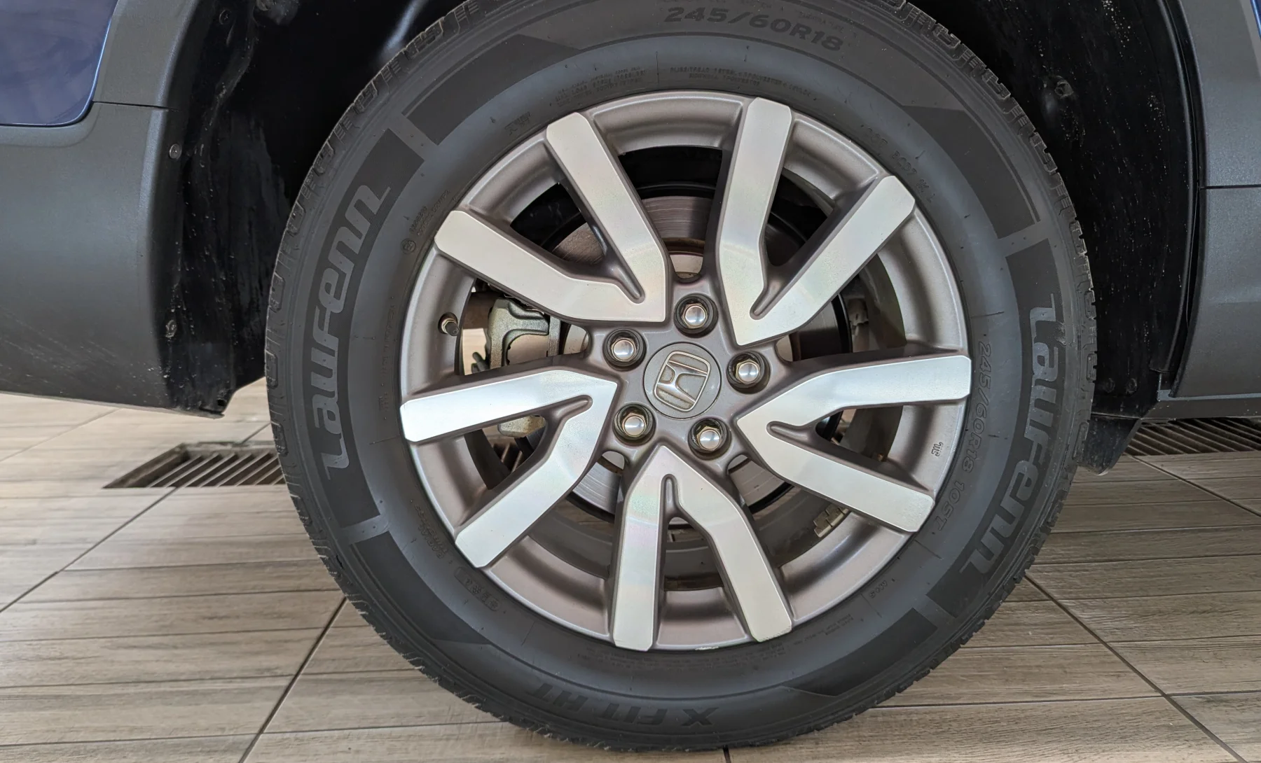 Honda Pilot EX-L 2019 — exterior 10 de 10