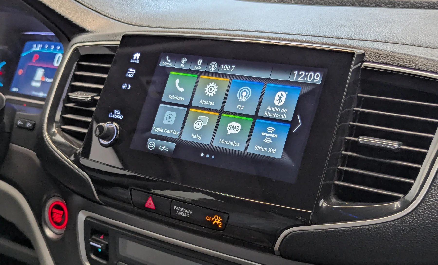 Honda Pilot EX-L 2019 — interior 3 de 10