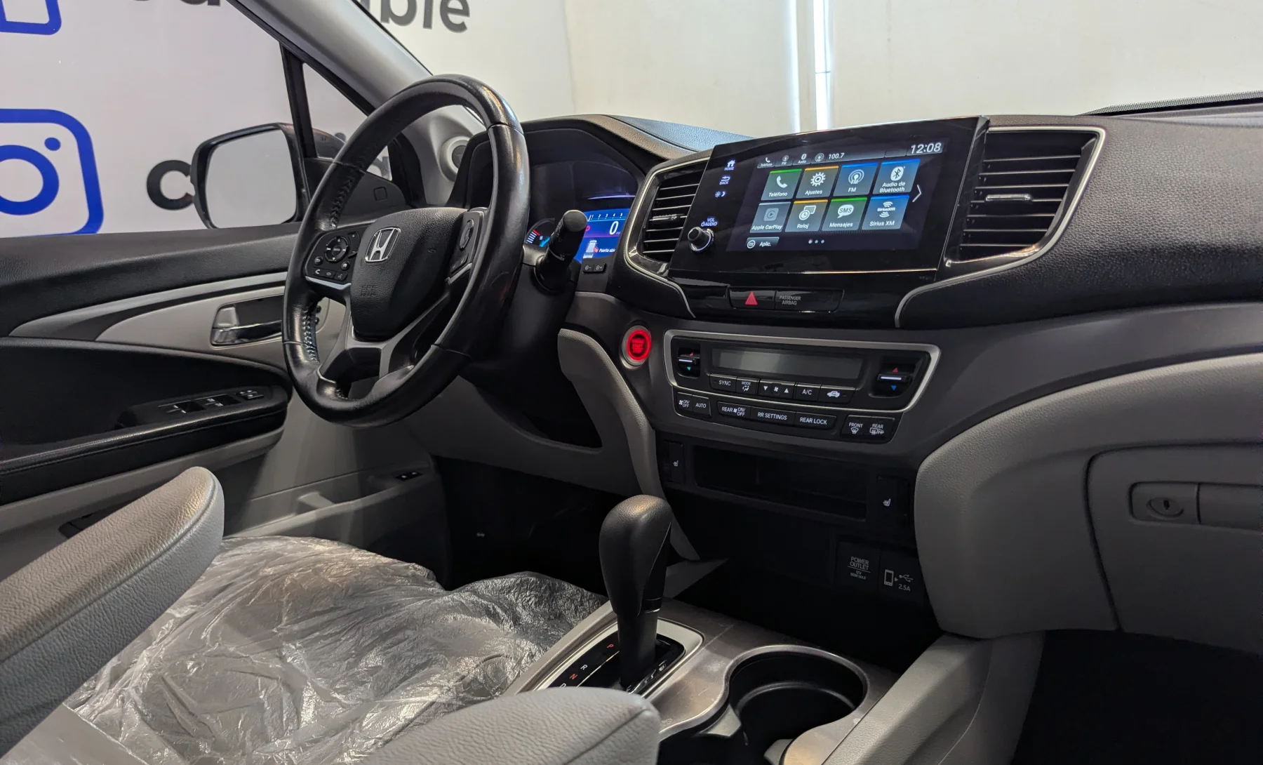 Honda Pilot EX-L 2019 — interior 6 de 10