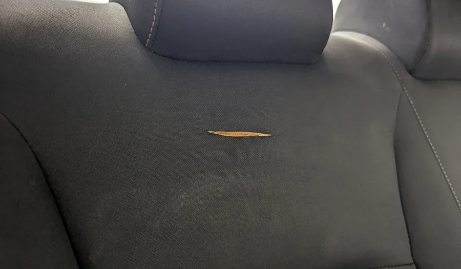 Honda Civic LX 2020 — imperfección 2 de 3