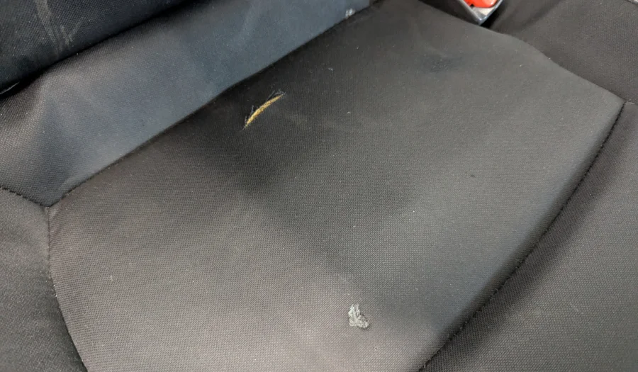 Honda Civic LX 2020 — imperfección 3 de 3