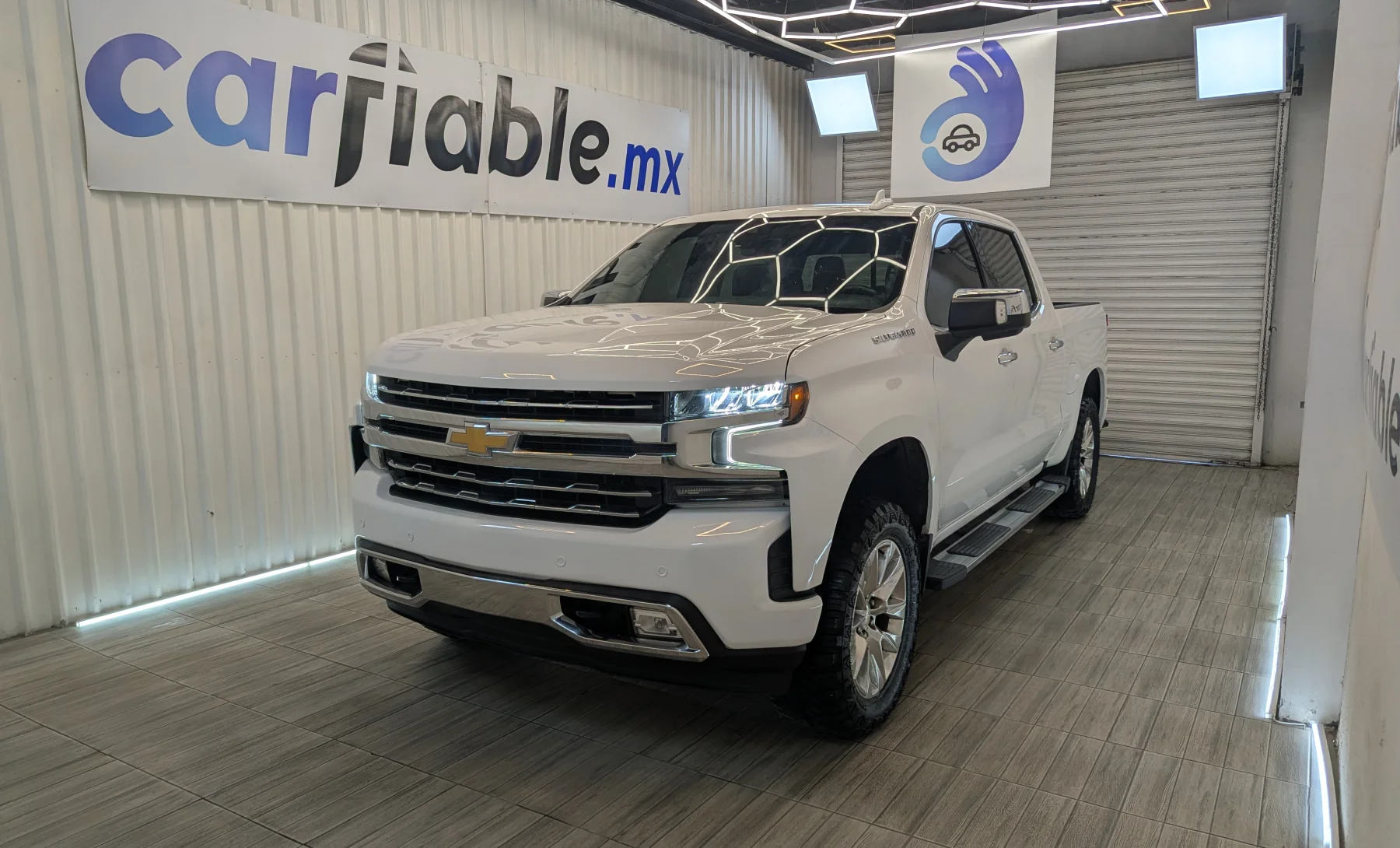 Chevrolet Silverado 1500 LTZ 2019 — exterior 1 de 10