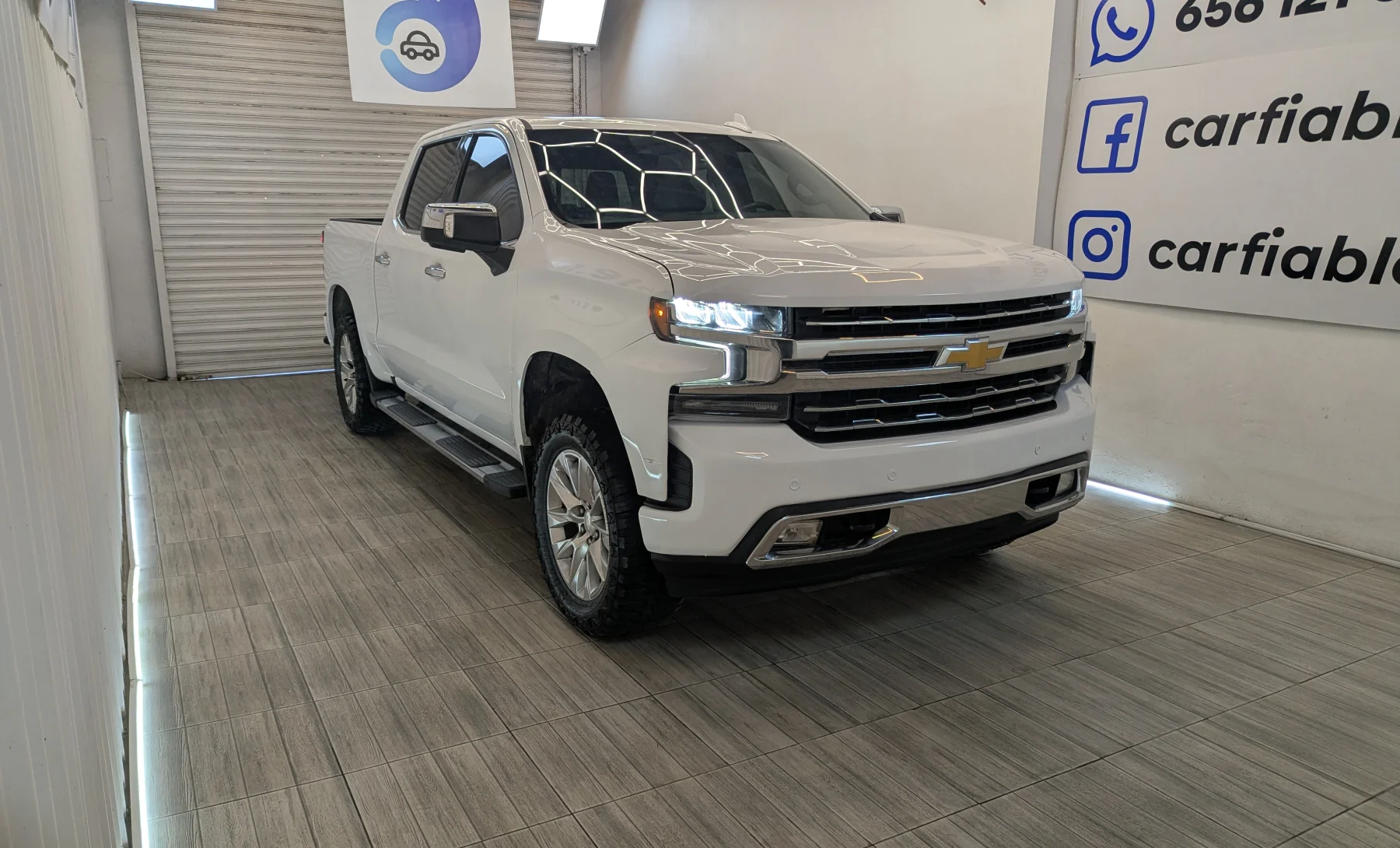 Chevrolet Silverado 1500 LTZ 2019 — exterior 3 de 10