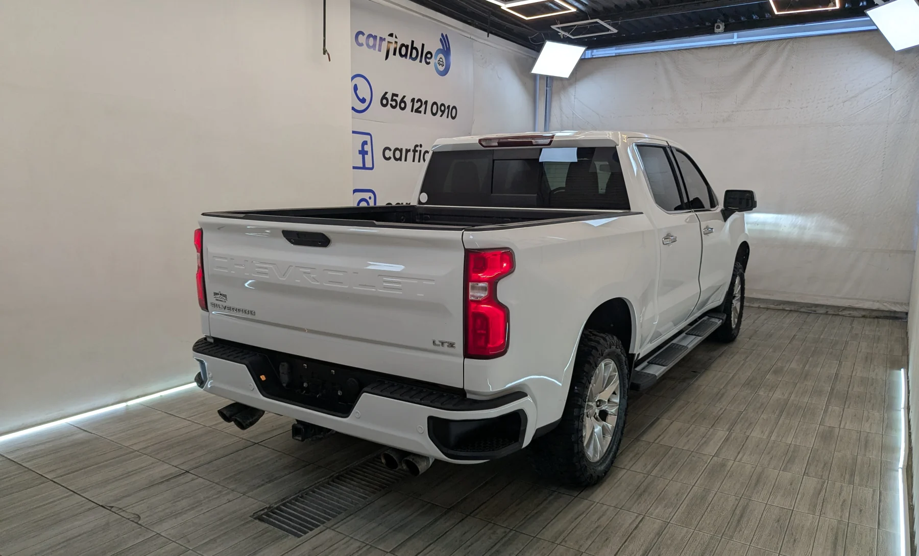 Chevrolet Silverado 1500 LTZ 2019 — exterior 4 de 10