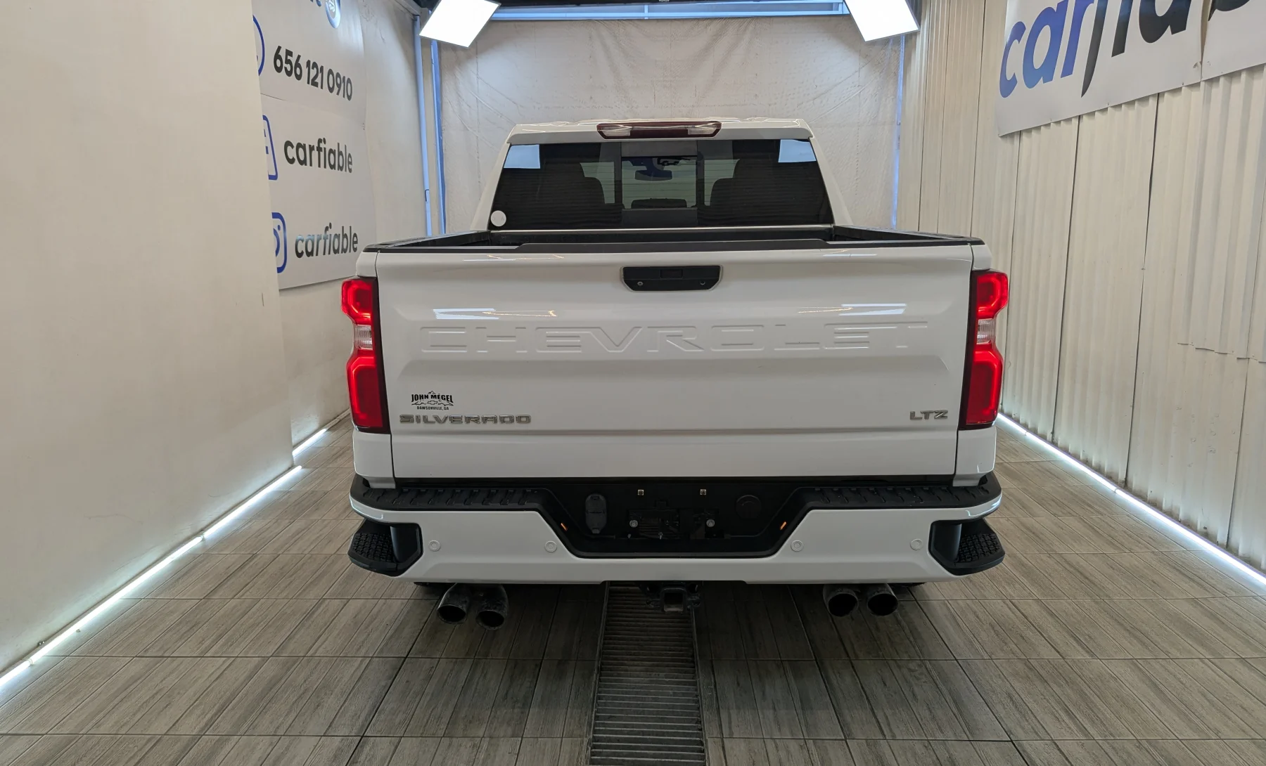 Chevrolet Silverado 1500 LTZ 2019 — exterior 5 de 10