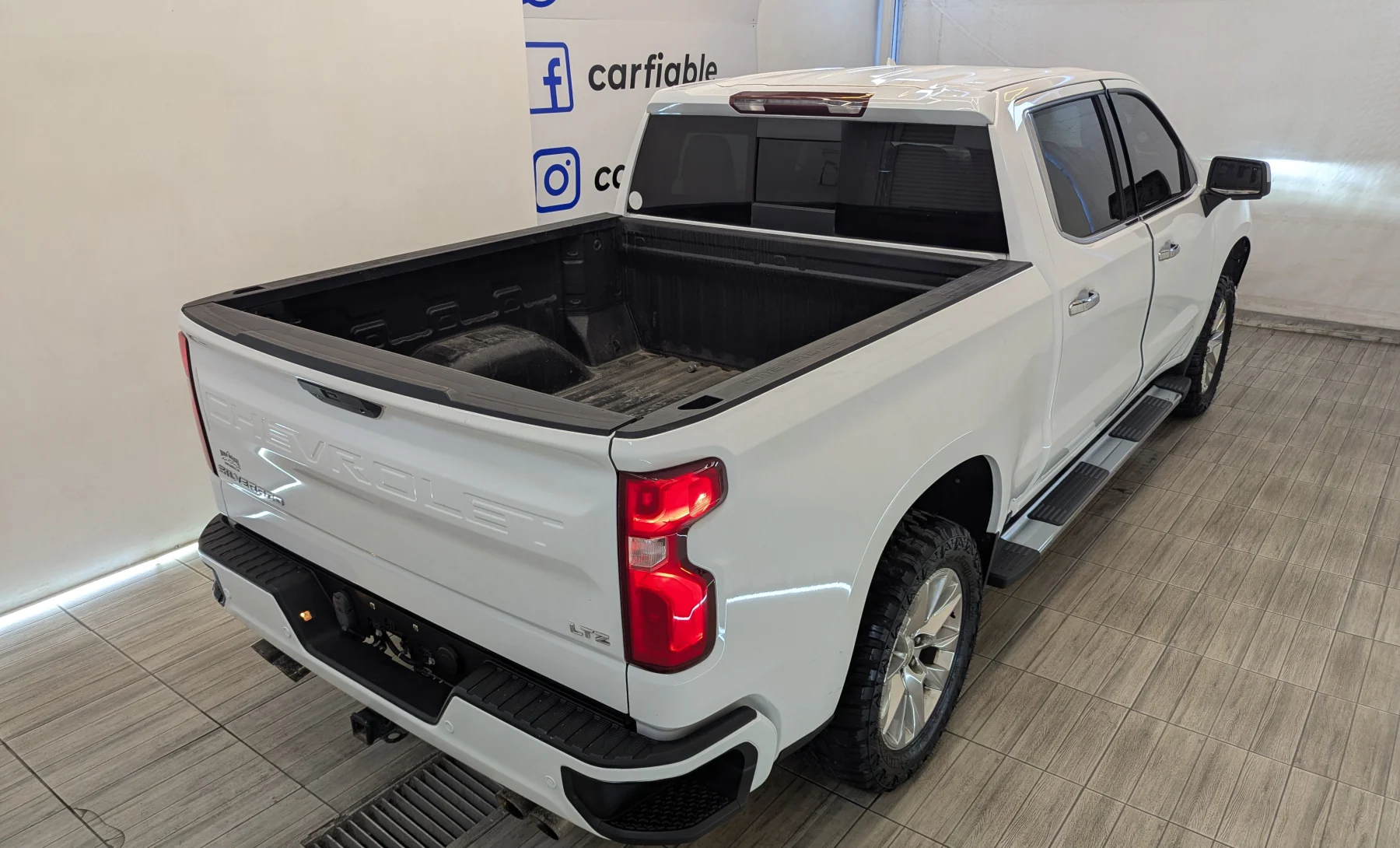 Chevrolet Silverado 1500 LTZ 2019 — exterior 9 de 10