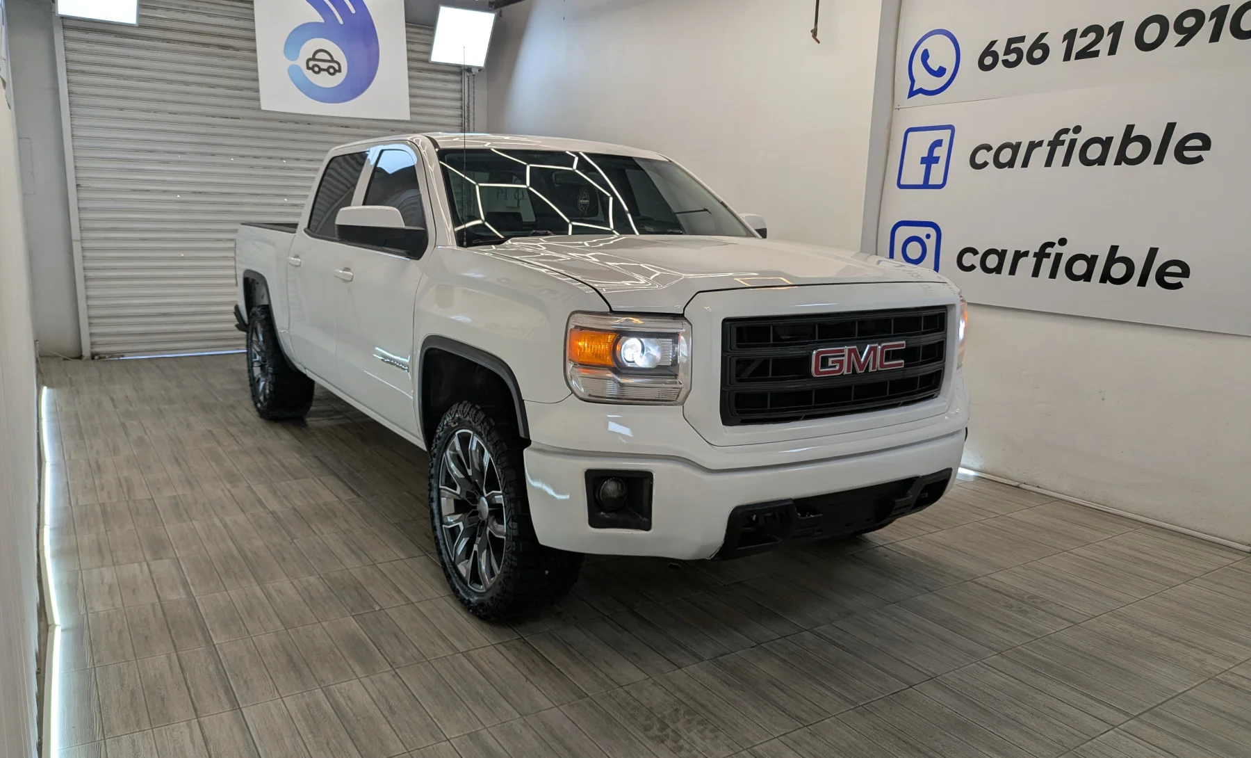GMC Sierra 1500 SLE 2014 — exterior 3 de 10