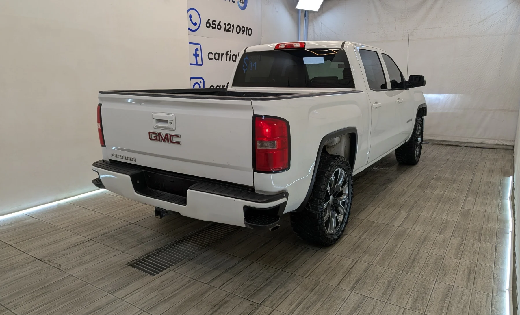 GMC Sierra 1500 SLE 2014 — exterior 4 de 10