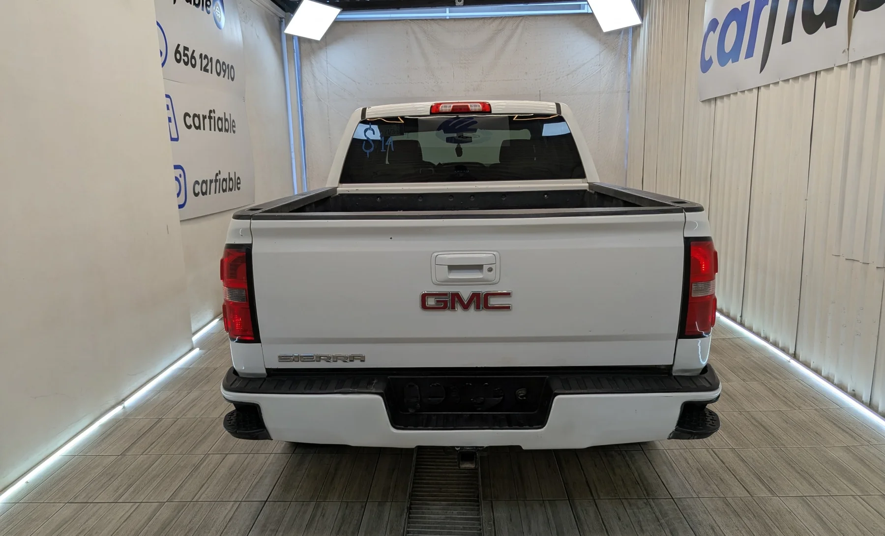 GMC Sierra 1500 SLE 2014 — exterior 5 de 10