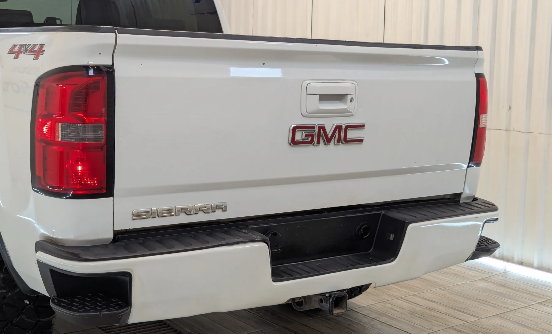 GMC Sierra 1500 SLE 2014 — exterior 9 de 10