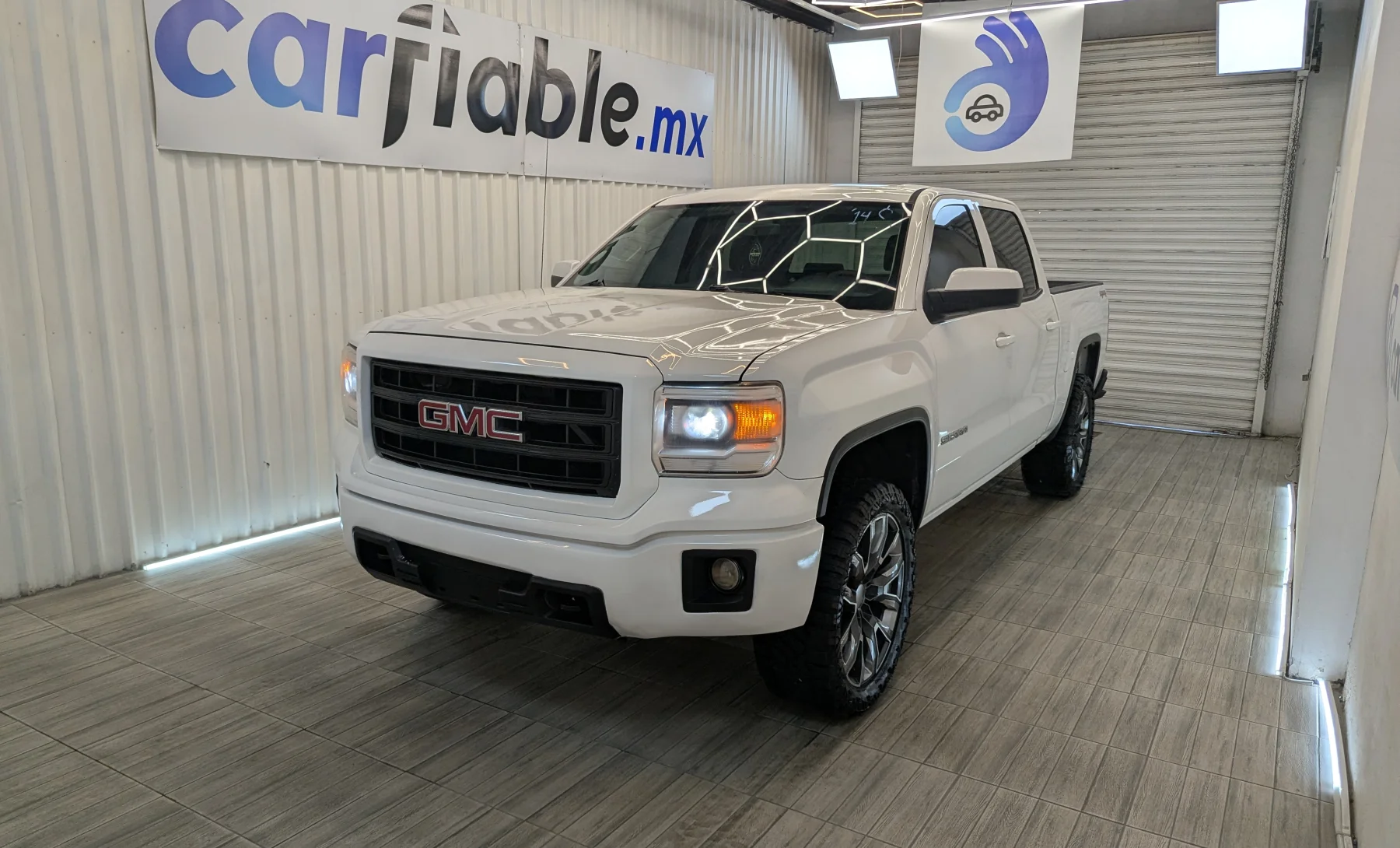 GMC Sierra 1500 SLE 2014 — exterior 1 de 10