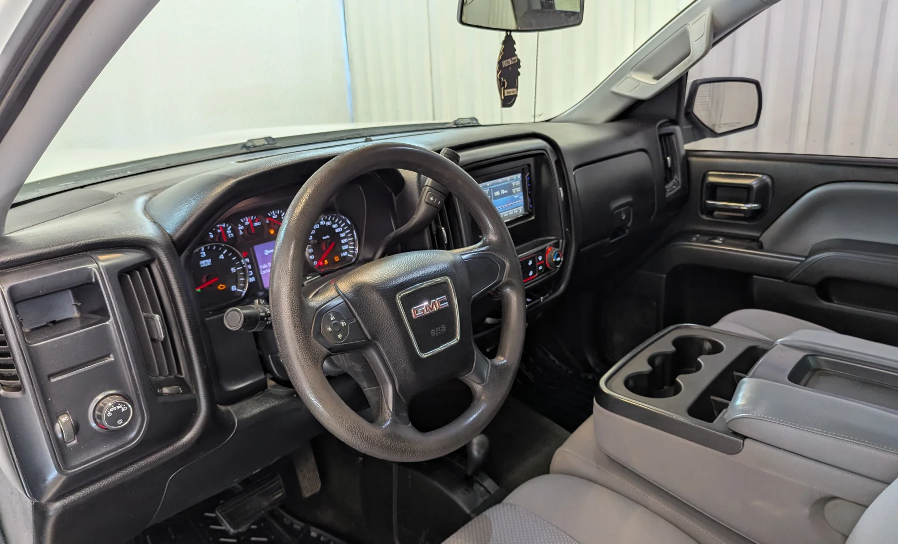 GMC Sierra 1500 SLE 2014 — interior 1 de 10