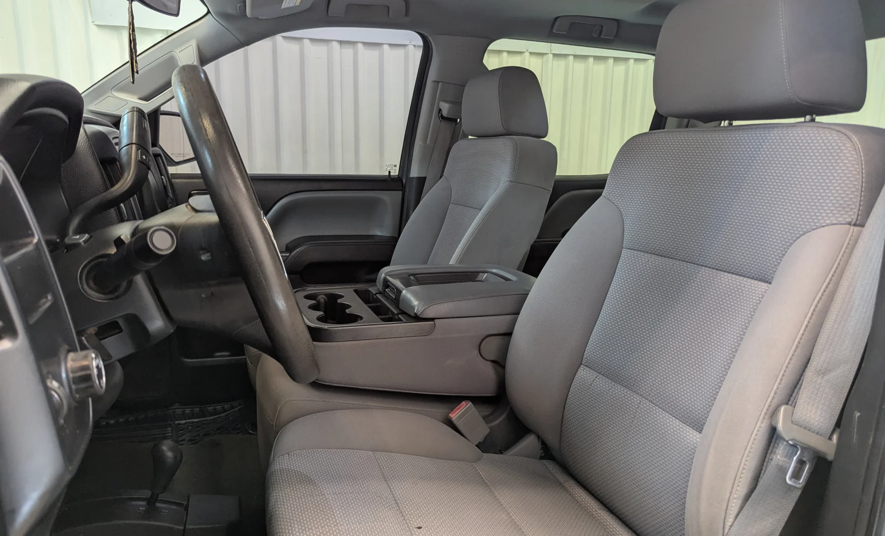GMC Sierra 1500 SLE 2014 — interior 3 de 10