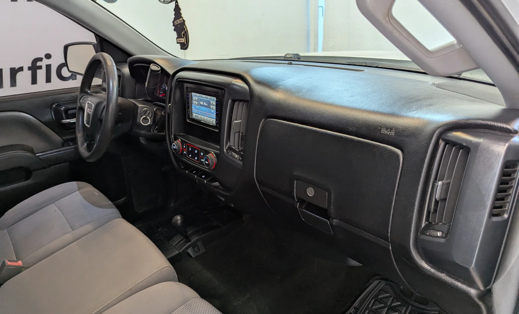 GMC Sierra 1500 SLE 2014 — interior 6 de 10