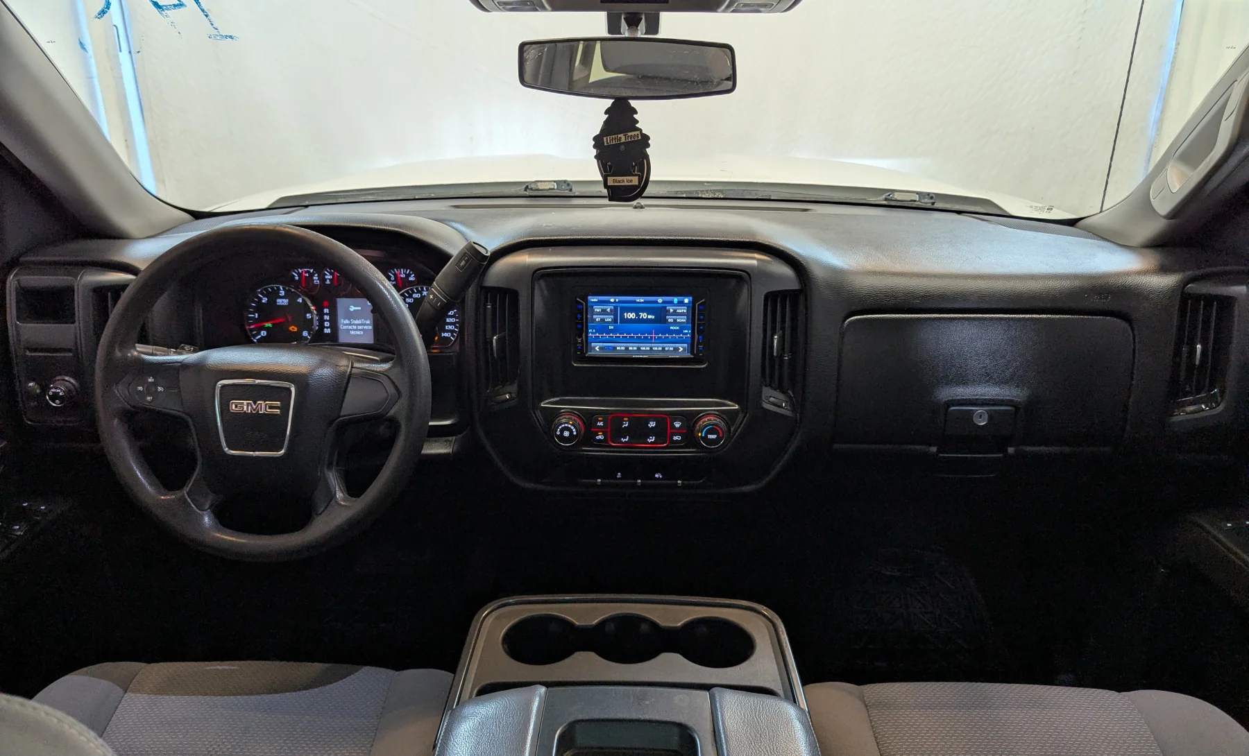 GMC Sierra 1500 SLE 2014 — interior 4 de 10