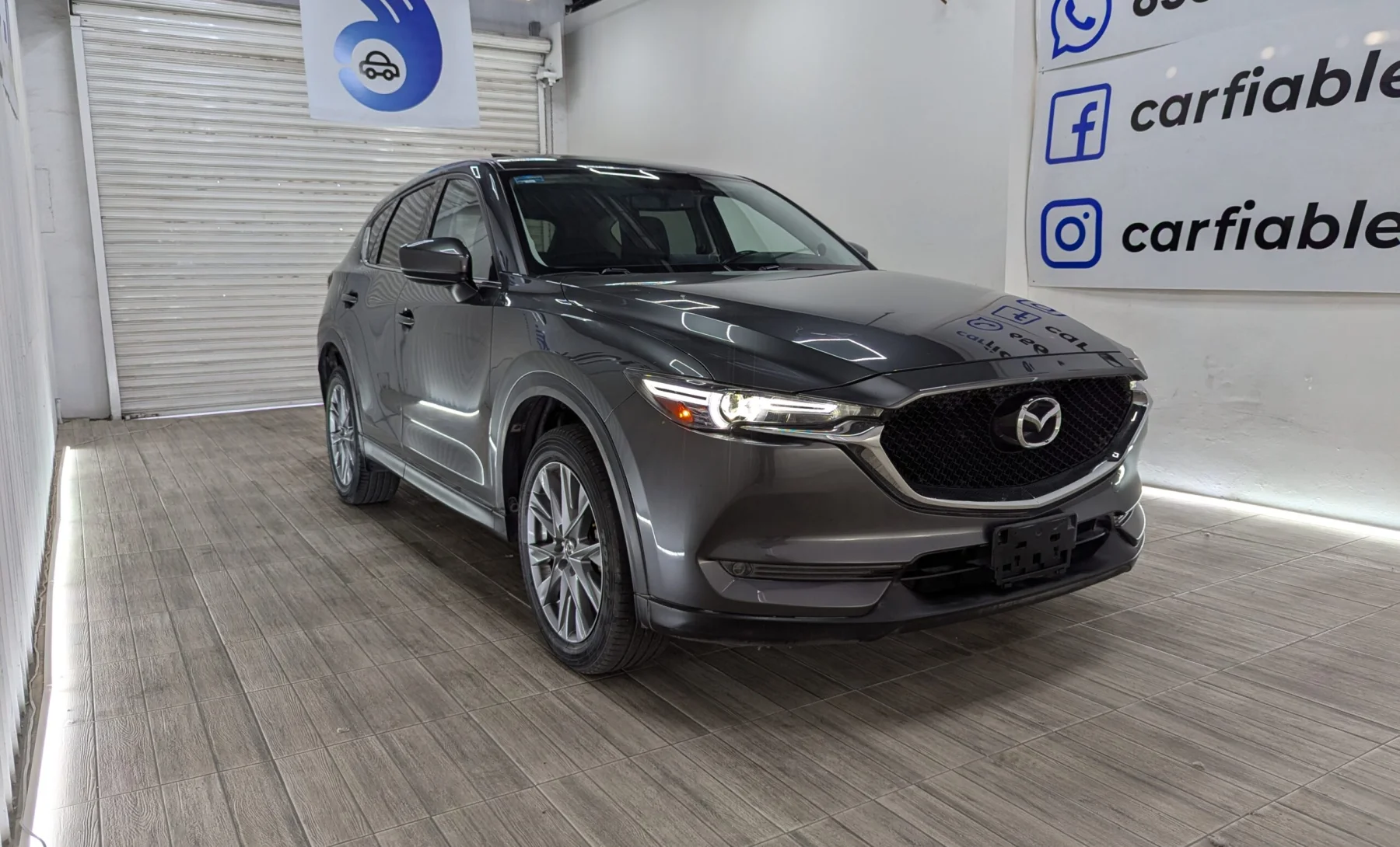 Mazda CX-5 Grand Touring Reserve 2020 — exterior 3 de 5