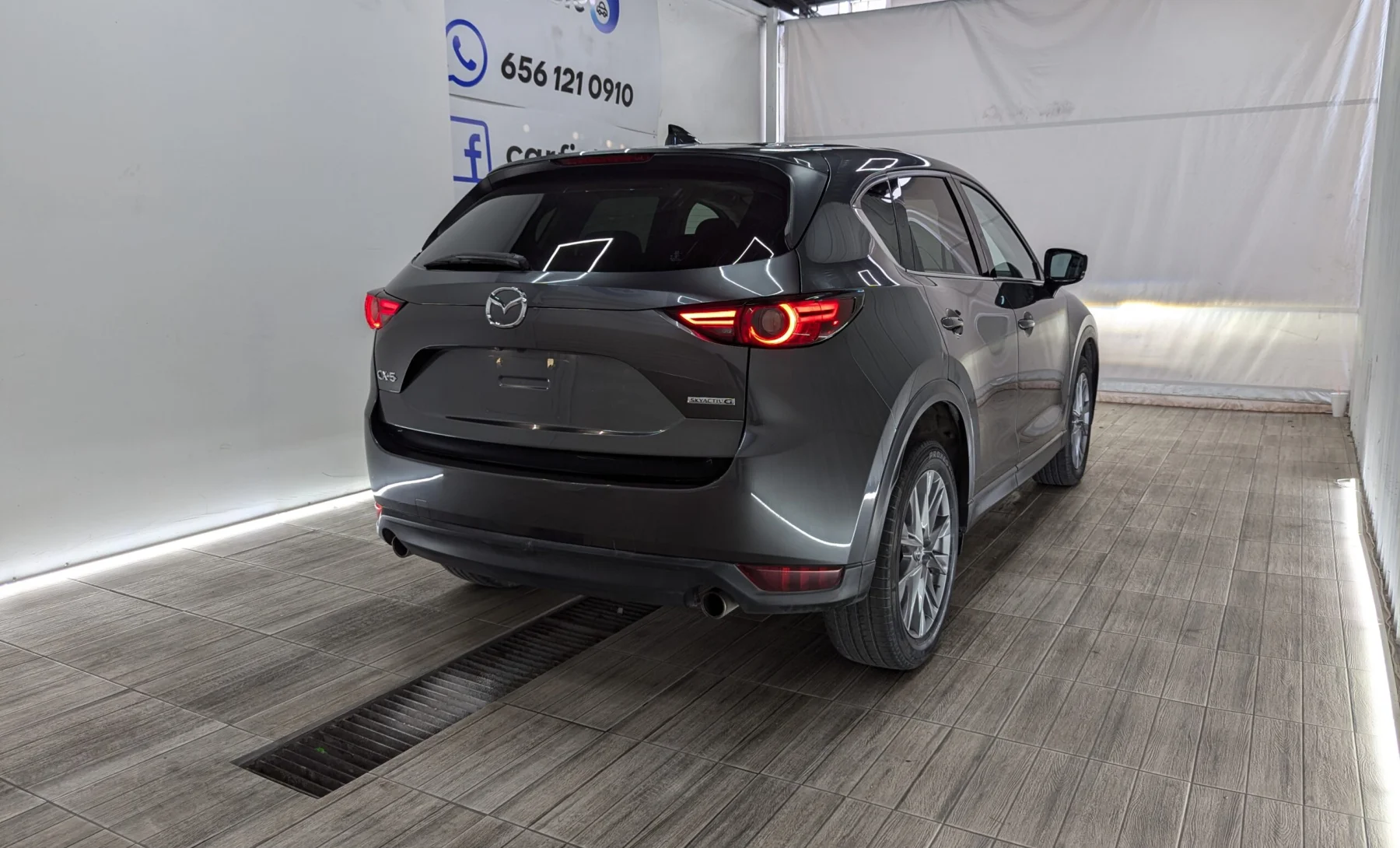 Mazda CX-5 Grand Touring Reserve 2020 — exterior 4 de 5