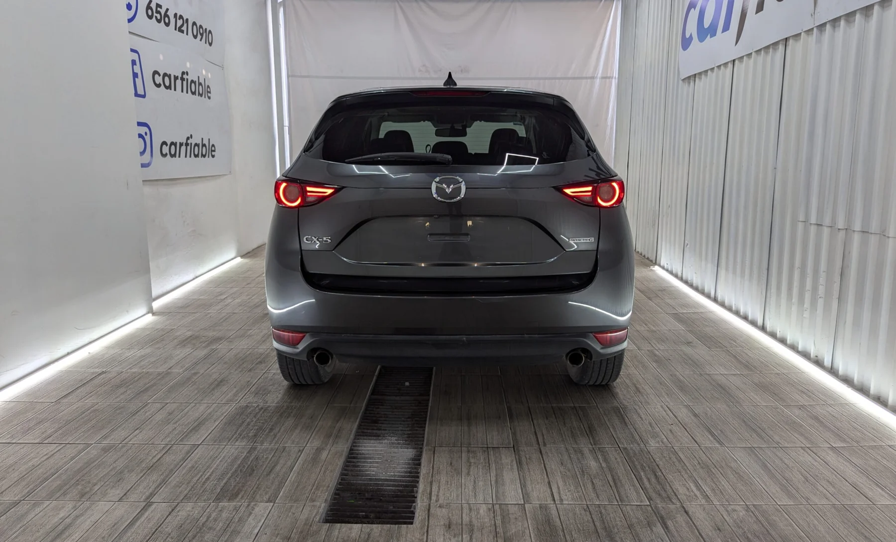 Mazda CX-5 Grand Touring Reserve 2020 — exterior 5 de 5