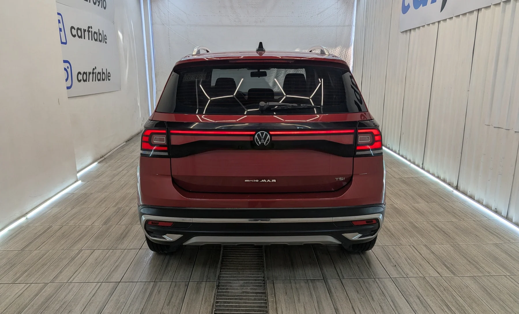 Volkswagen Taigun Trendline 2023 — exterior 5 de 10
