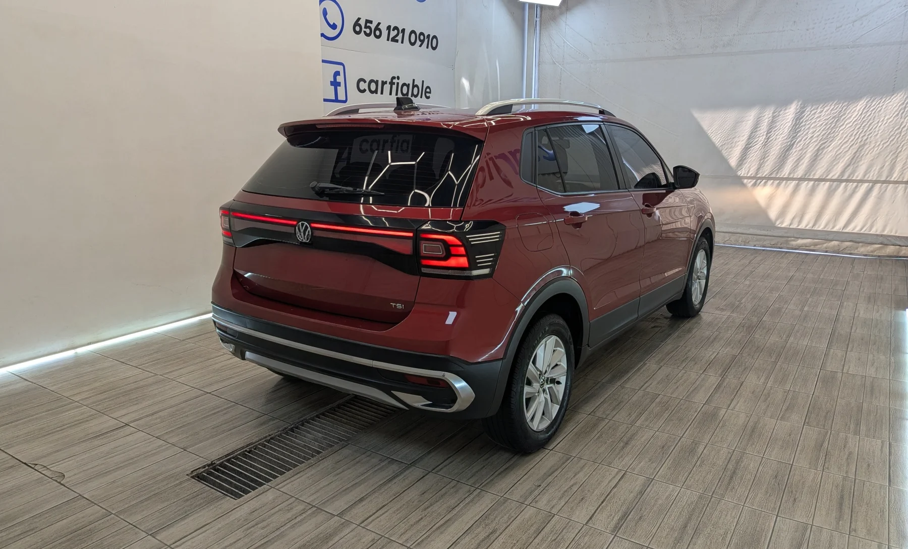 Volkswagen Taigun Trendline 2023 — exterior 6 de 10