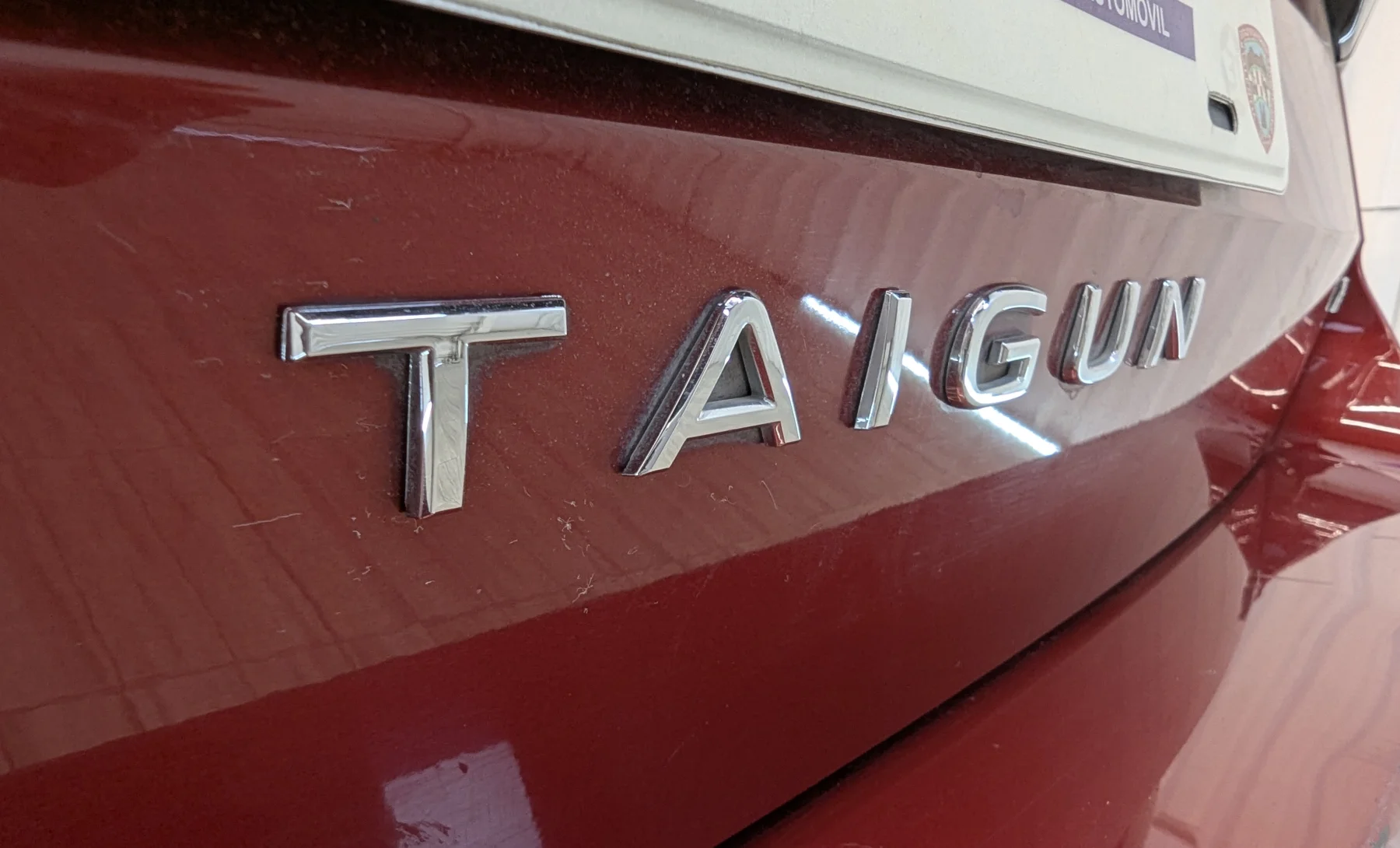Volkswagen Taigun Trendline 2023 — exterior 9 de 10