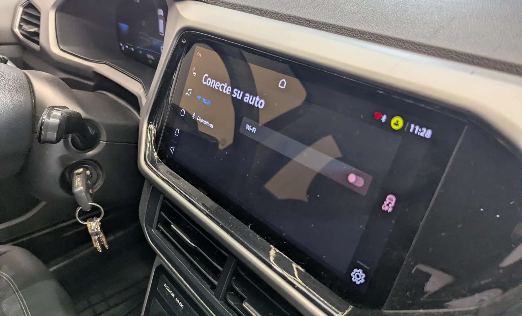 Volkswagen Taigun Trendline 2023 — interior 7 de 10