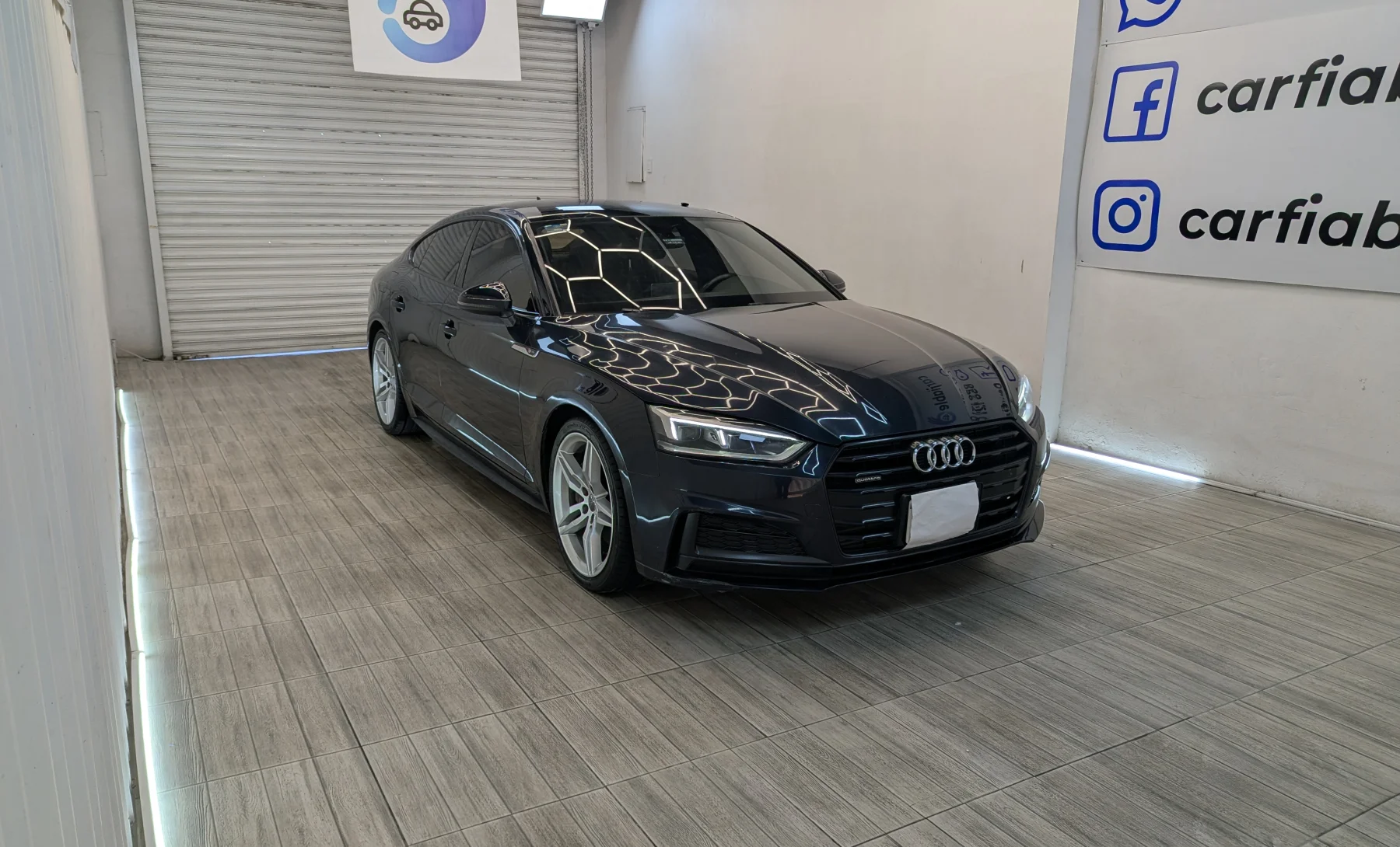 Audi A5 S Line 2018 — exterior 3 de 10