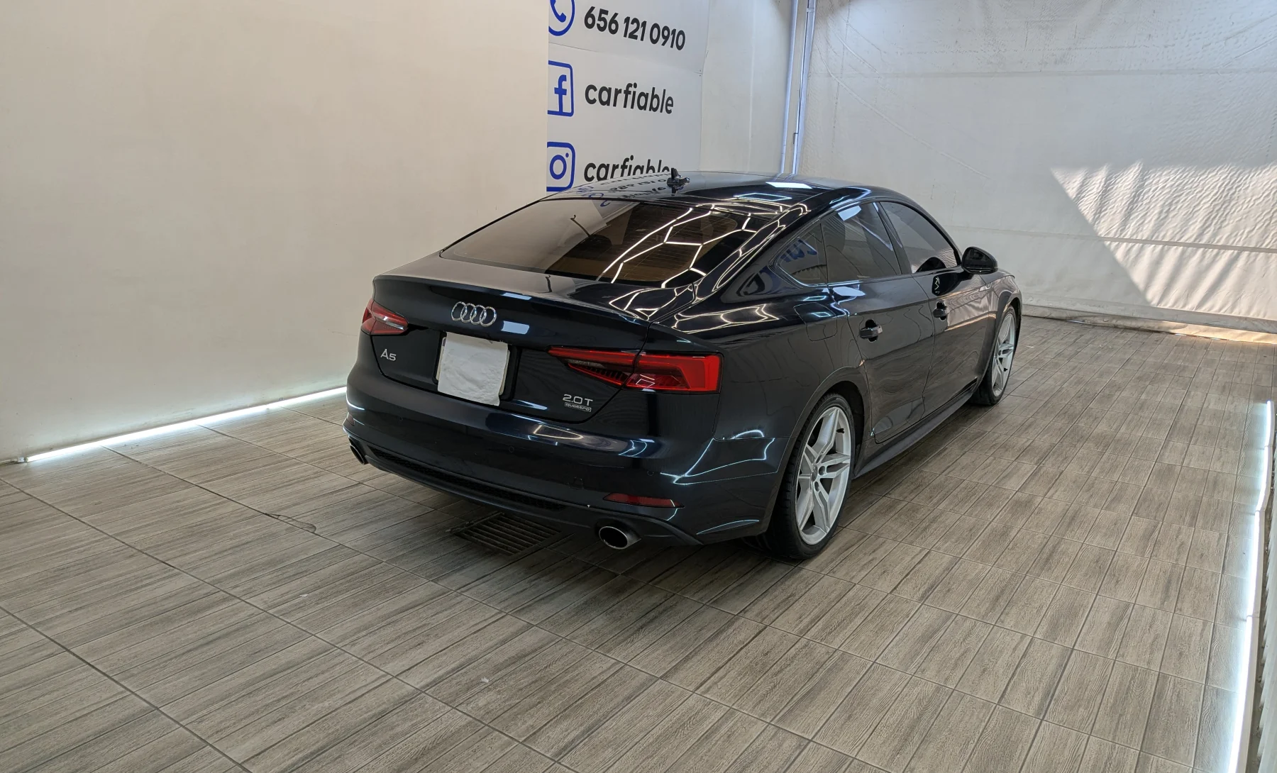 Audi A5 S Line 2018 — exterior 4 de 10