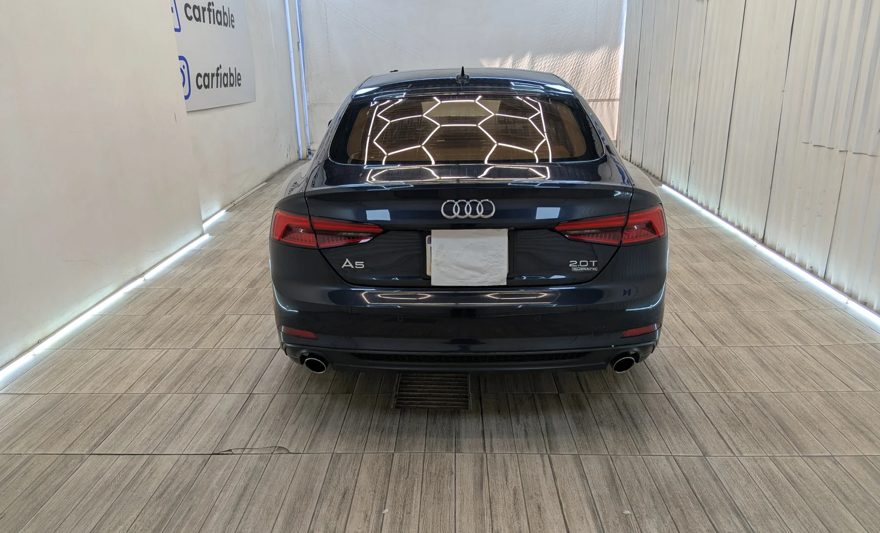 Audi A5 S Line 2018 — exterior 5 de 10