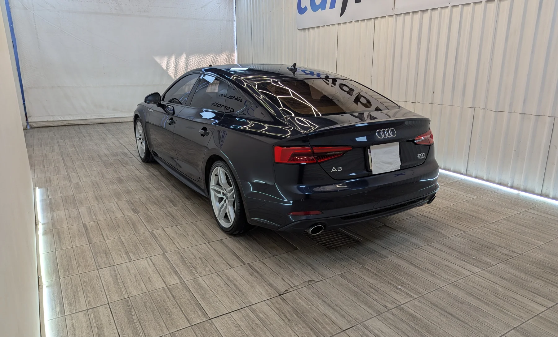 Audi A5 S Line 2018 — exterior 6 de 10