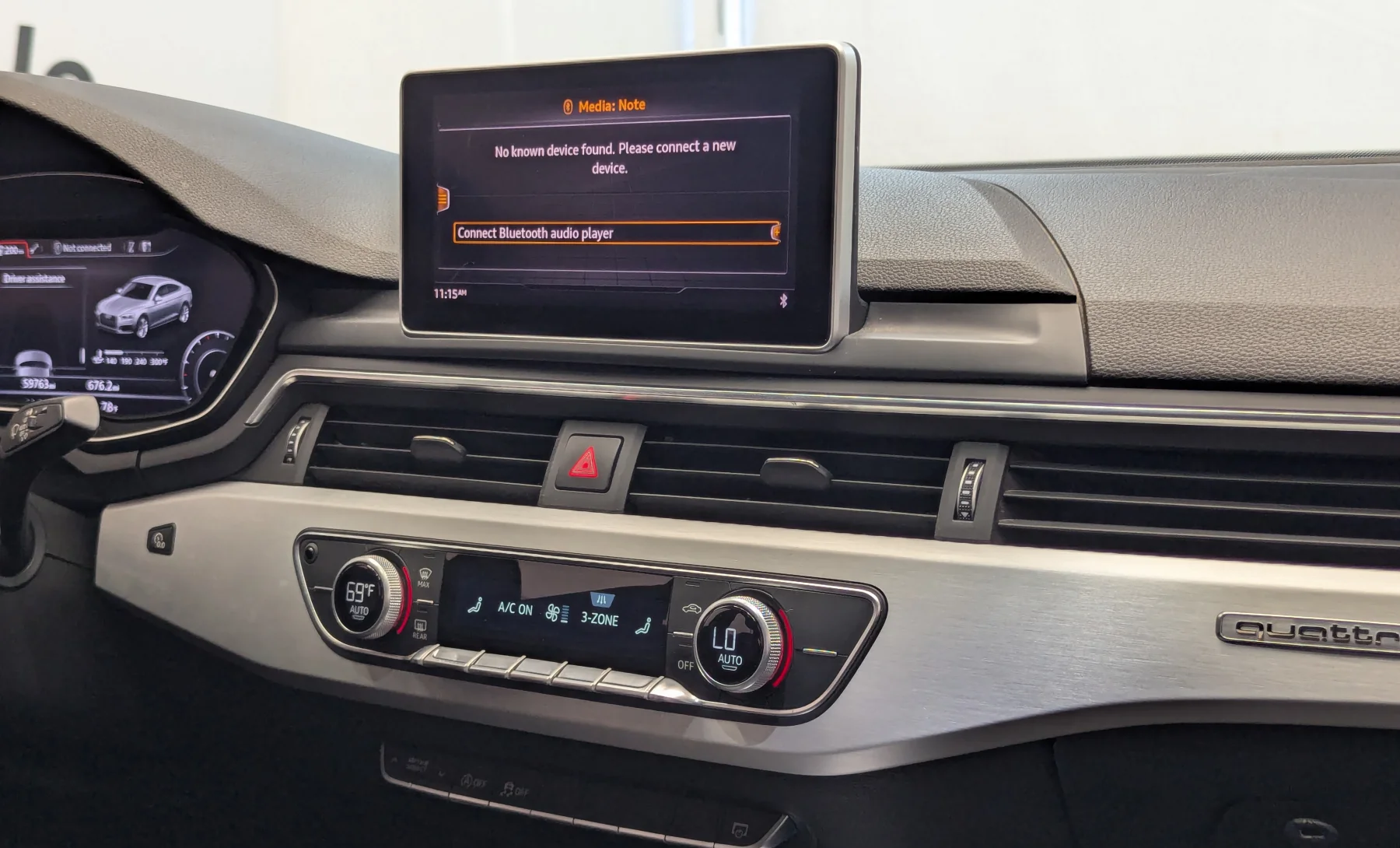 Audi A5 S Line 2018 — interior 4 de 10