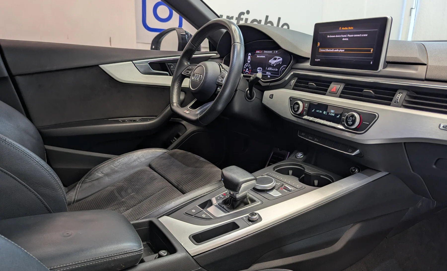 Audi A5 S Line 2018 — interior 6 de 10