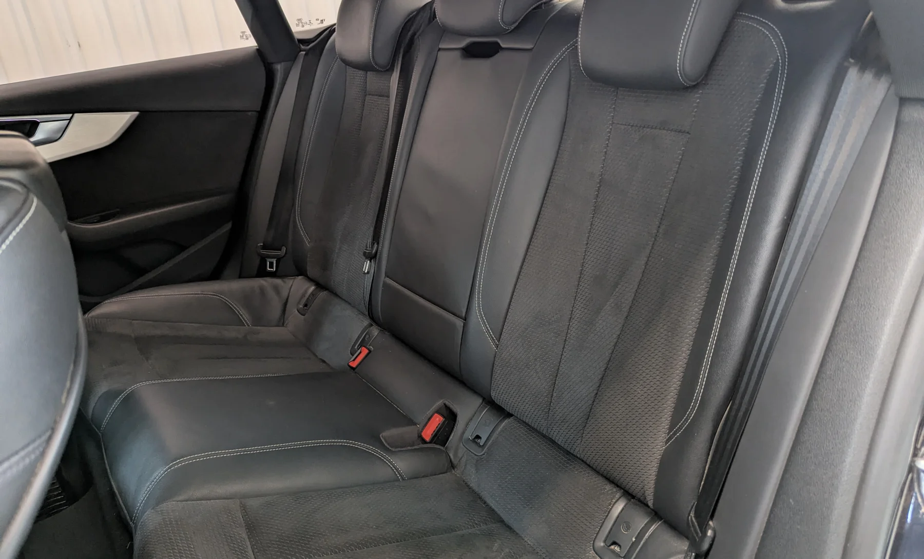 Audi A5 S Line 2018 — interior 9 de 10