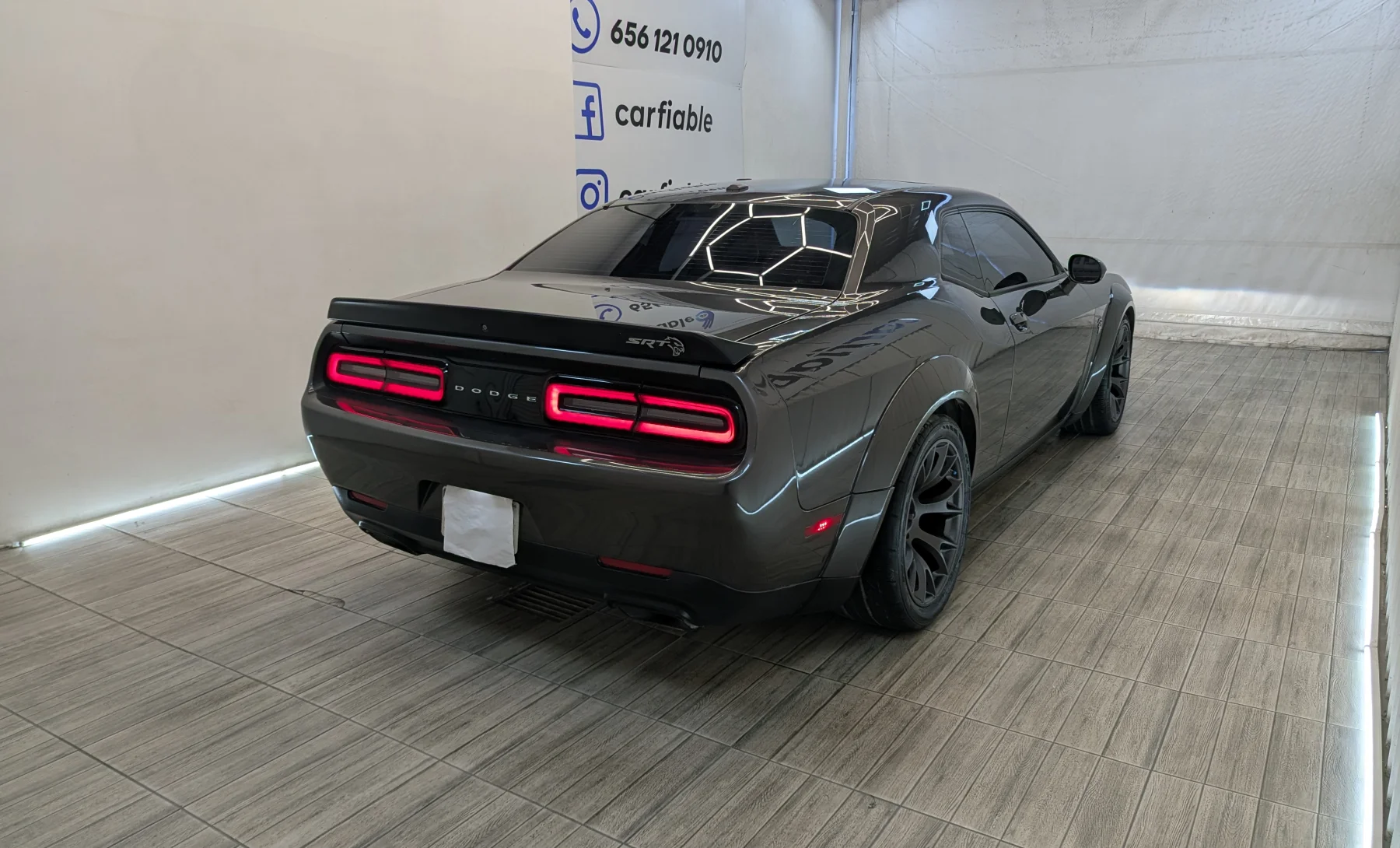 Dodge Challenger SRT Hellcat Widebody 2020 — exterior 4 de 10