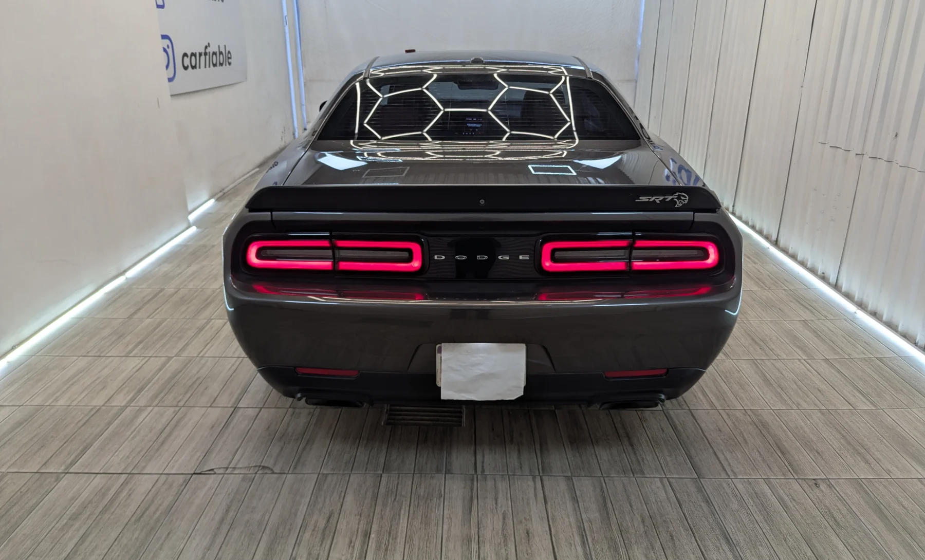 Dodge Challenger SRT Hellcat Widebody 2020 — exterior 5 de 10