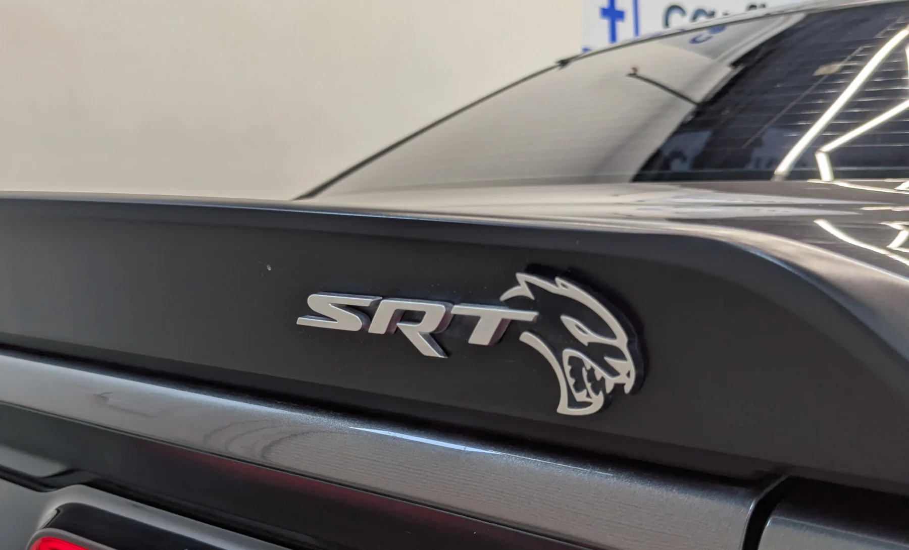 Dodge Challenger SRT Hellcat Widebody 2020 — exterior 7 de 10
