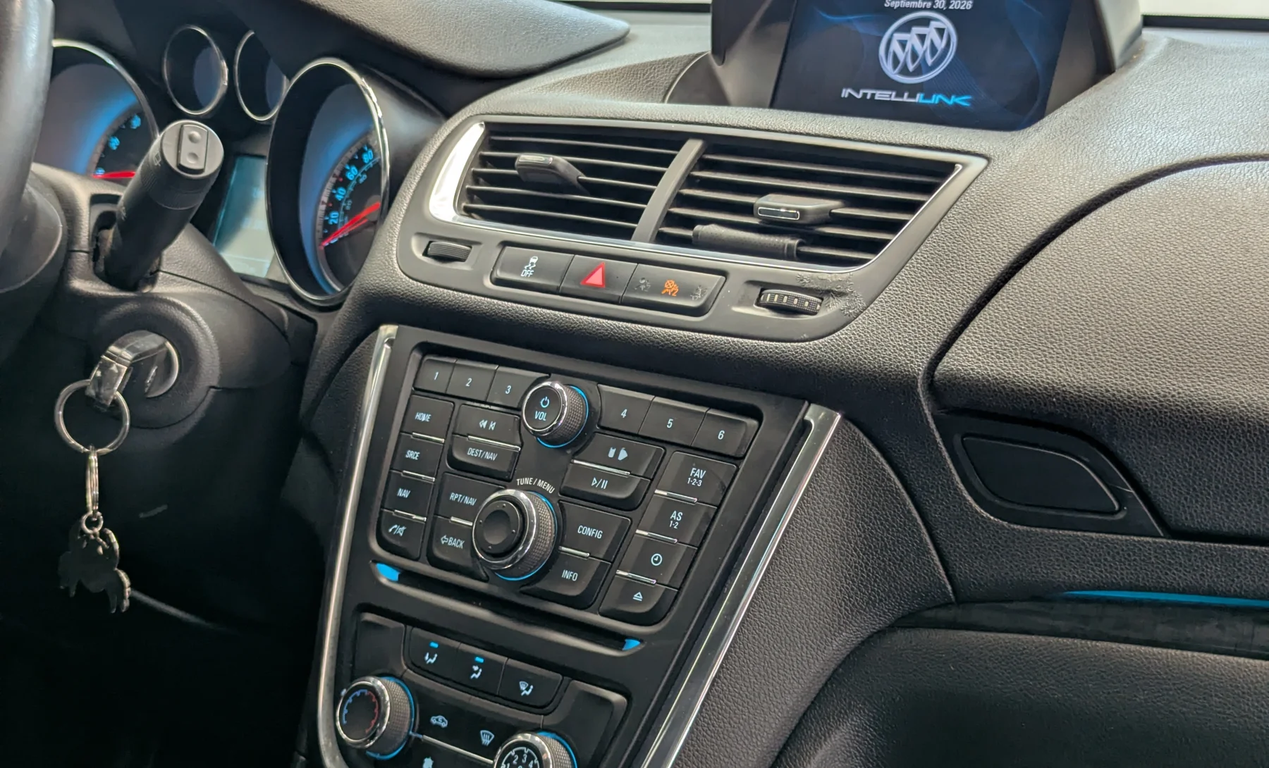Buick Encore Leather 2014 — interior 4 de 10