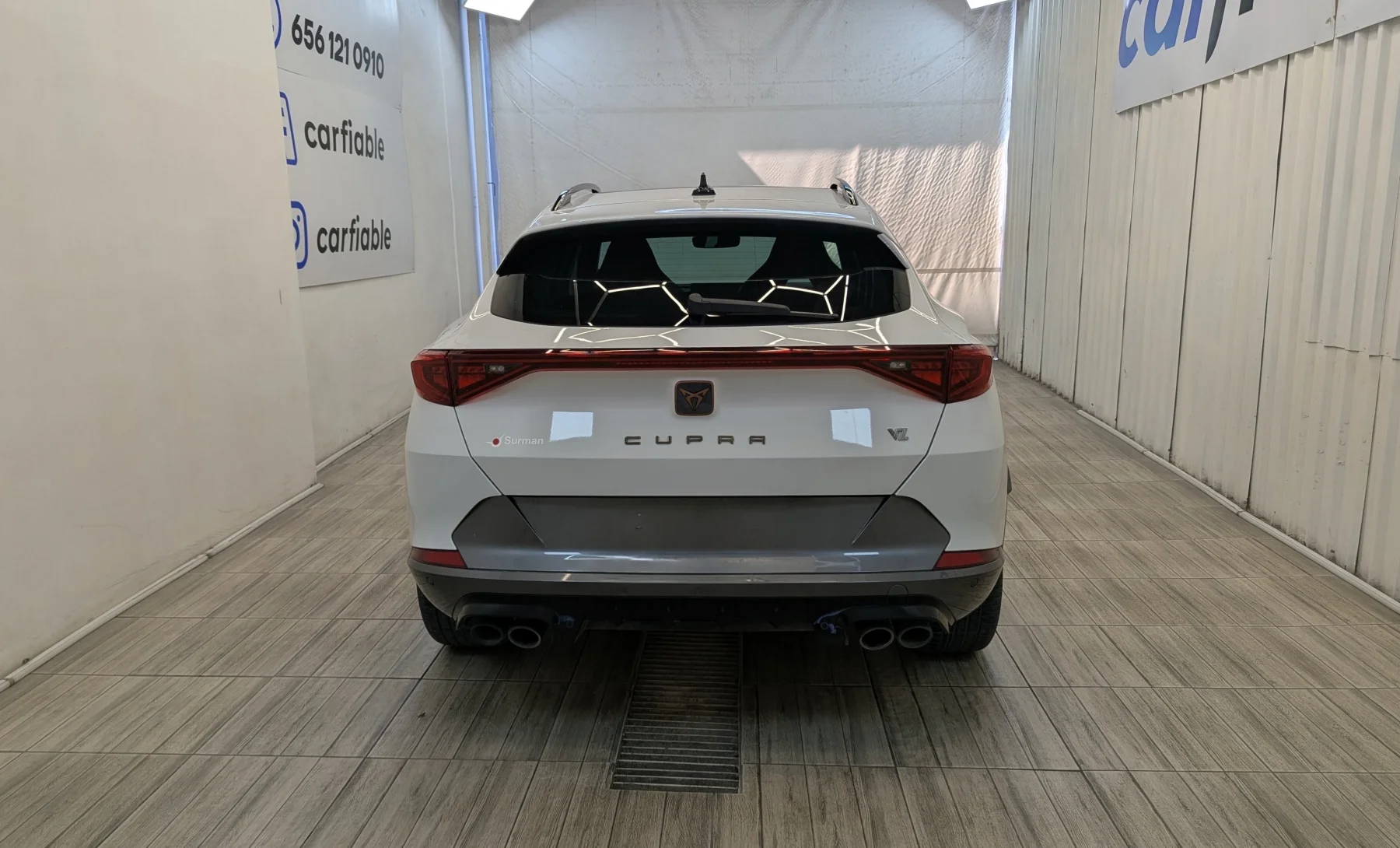 Cupra Formentor VZ 2023 — exterior 5 de 10