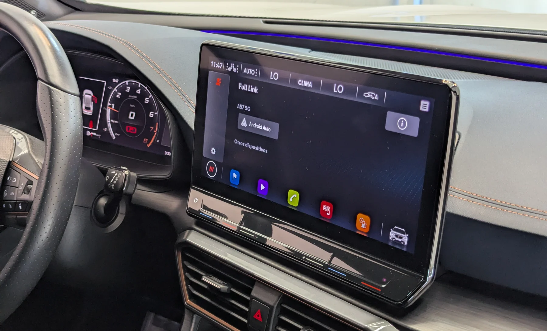 Cupra Formentor VZ 2023 — interior 4 de 10