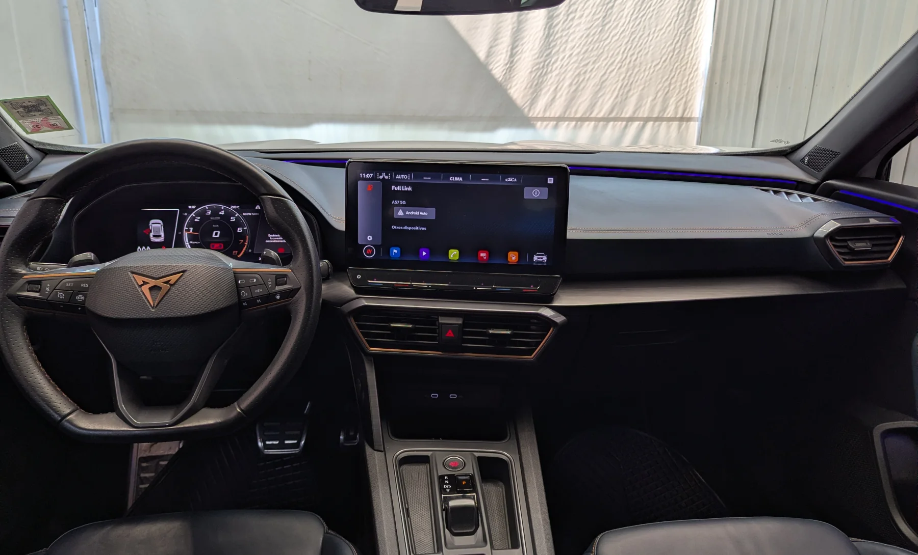 Cupra Formentor VZ 2023 — interior 5 de 10