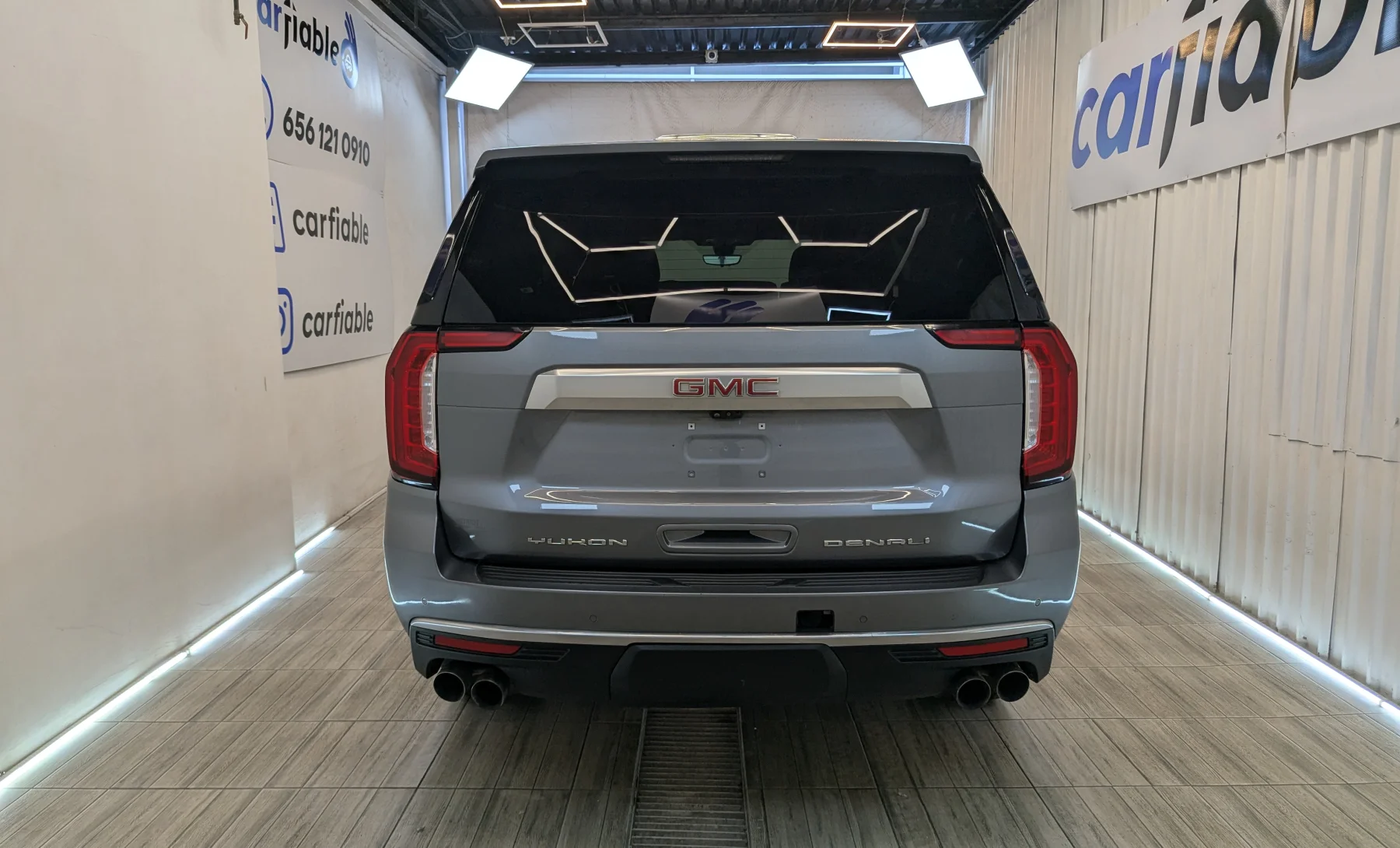 GMC Yukon Denali 2021 — exterior 5 de 10