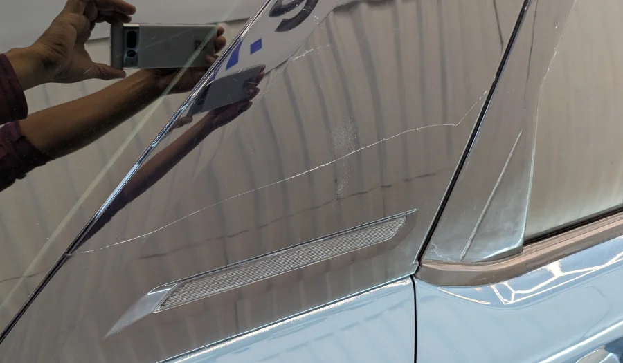 Ford Bronco Sport Big Bend 2021 — imperfección 1 de 1