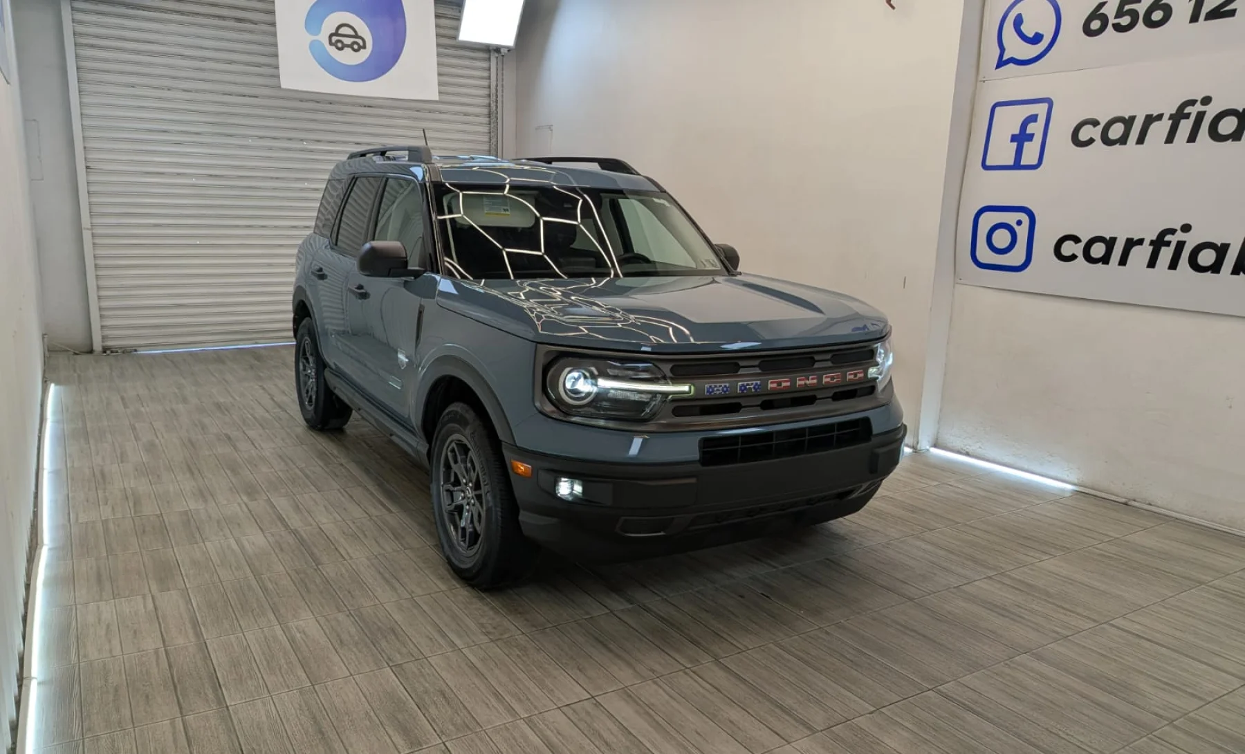 Ford Bronco Sport Big Bend 2021 — exterior 3 de 10