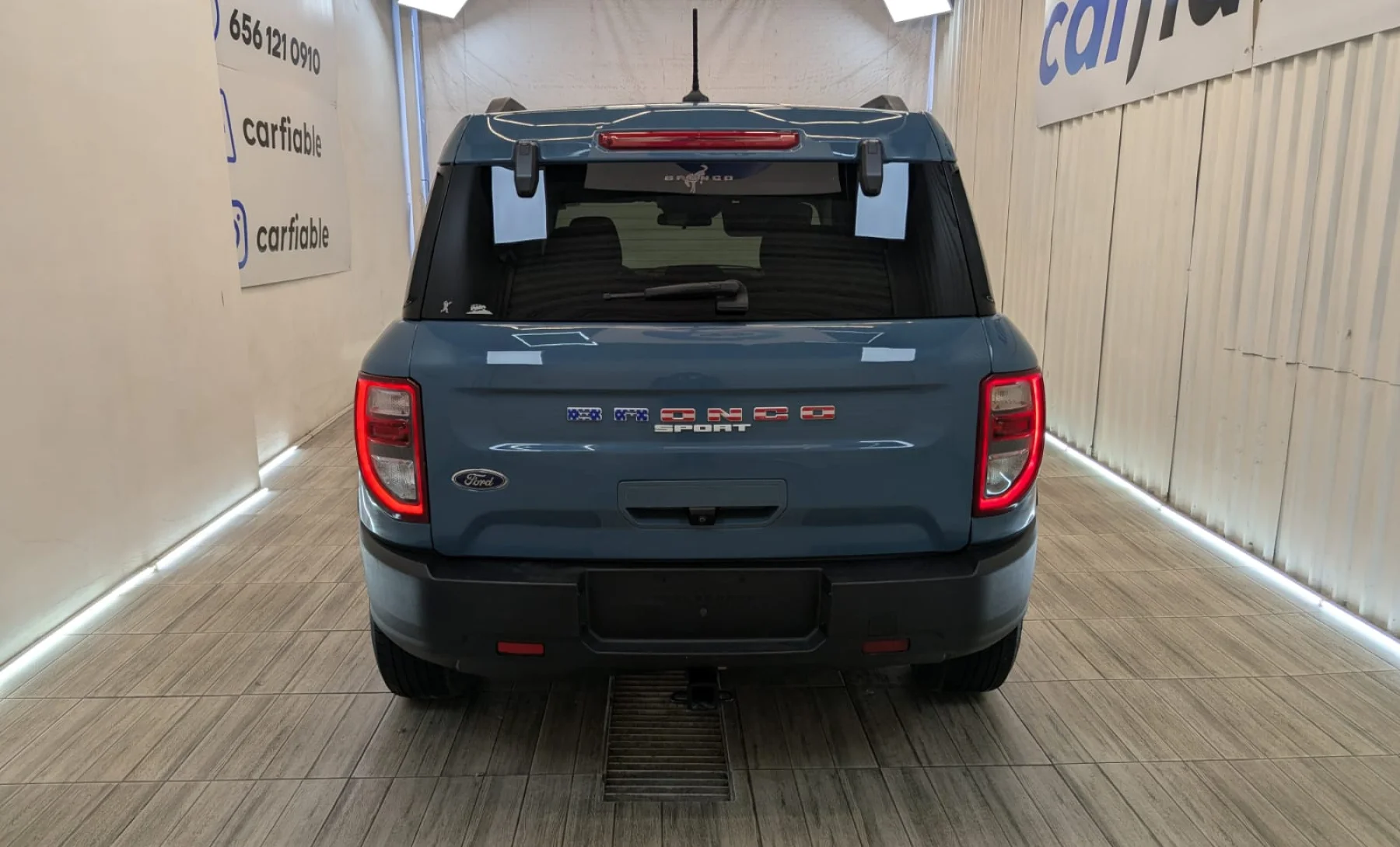 Ford Bronco Sport Big Bend 2021 — exterior 5 de 10