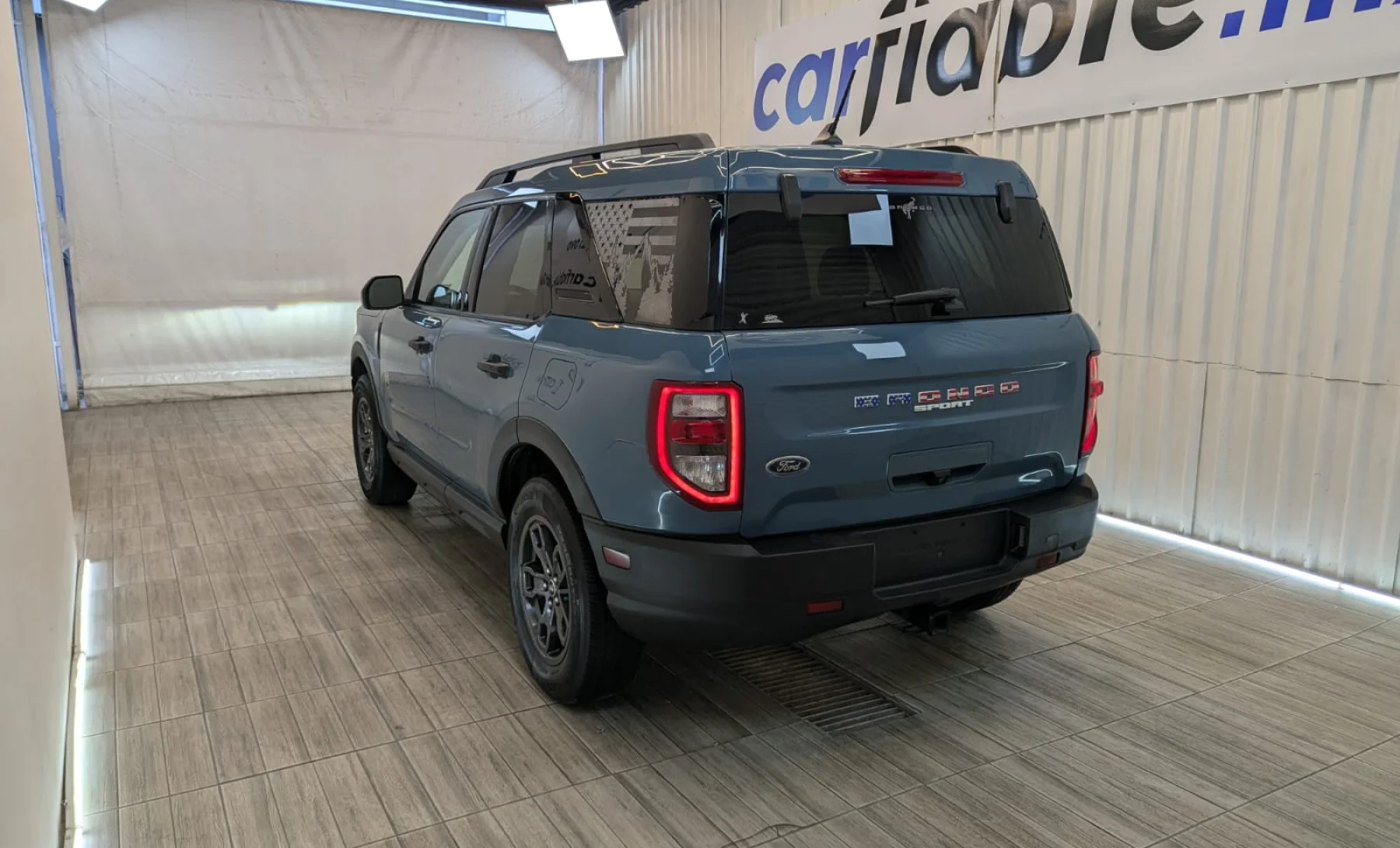 Ford Bronco Sport Big Bend 2021 — exterior 6 de 10