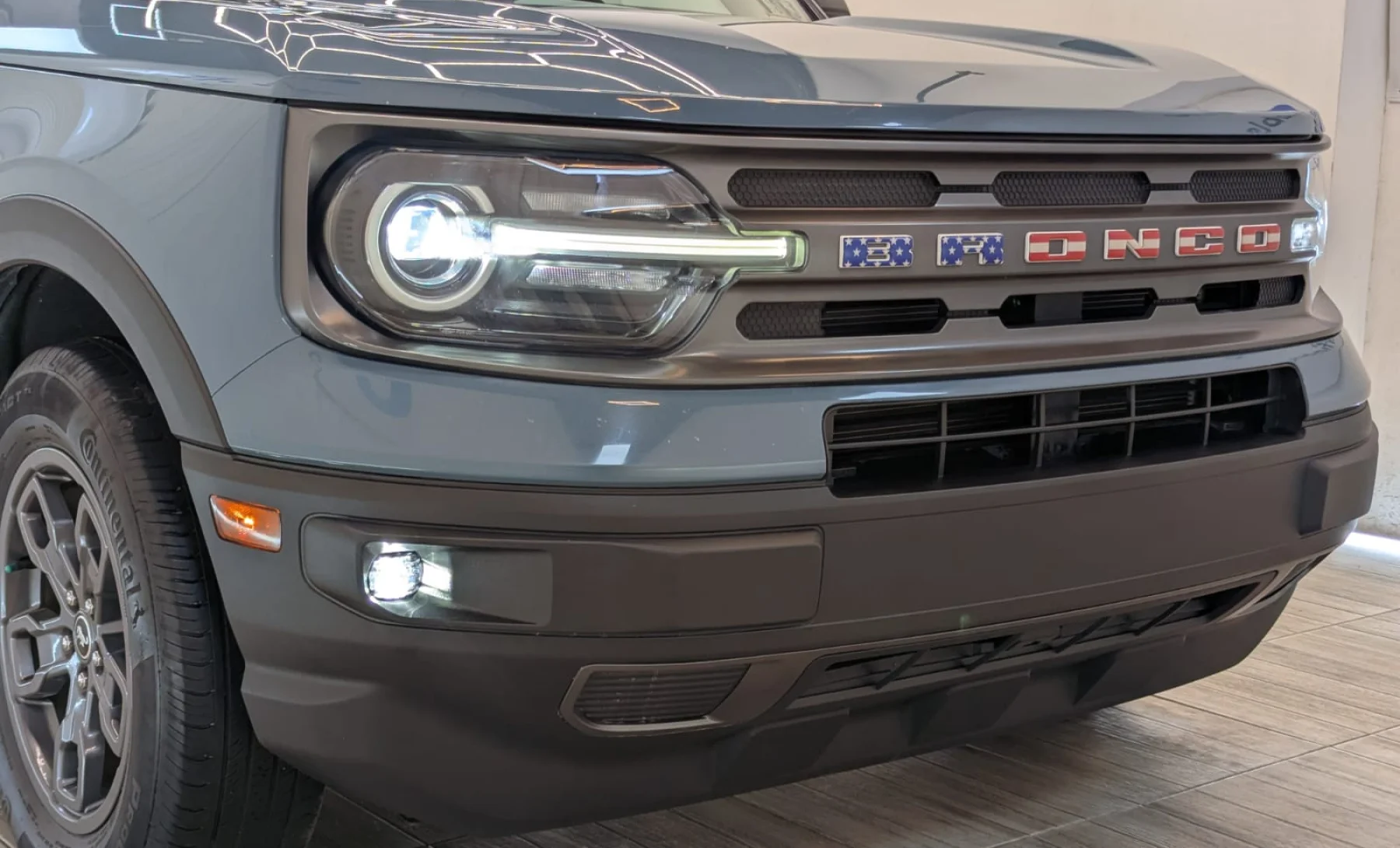 Ford Bronco Sport Big Bend 2021 — exterior 7 de 10