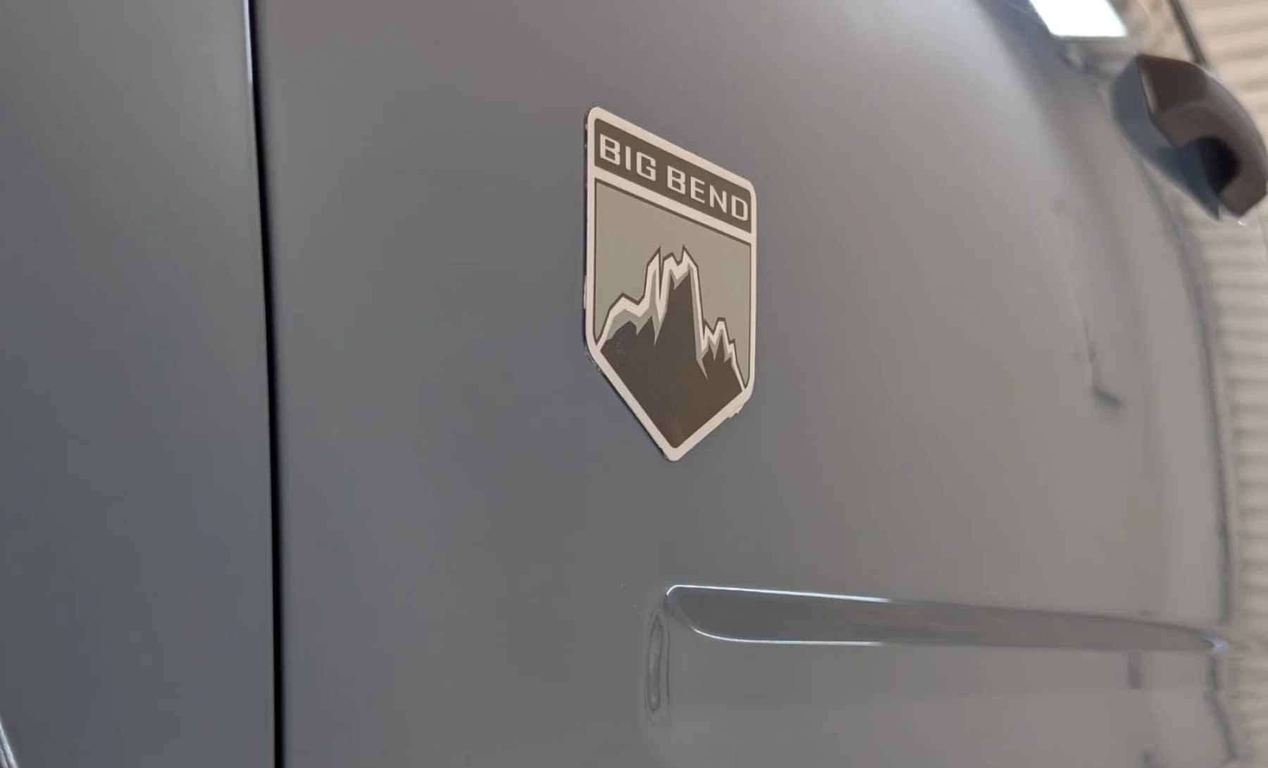 Ford Bronco Sport Big Bend 2021 — exterior 8 de 10