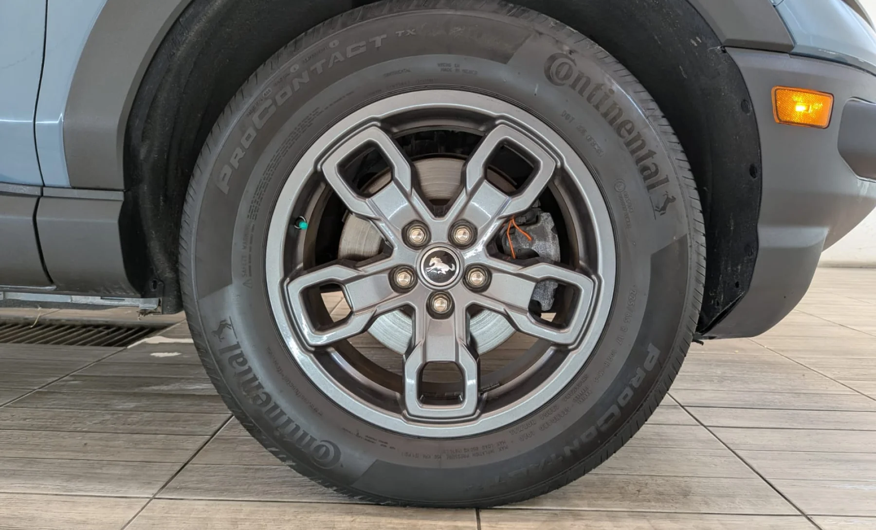 Ford Bronco Sport Big Bend 2021 — exterior 10 de 10