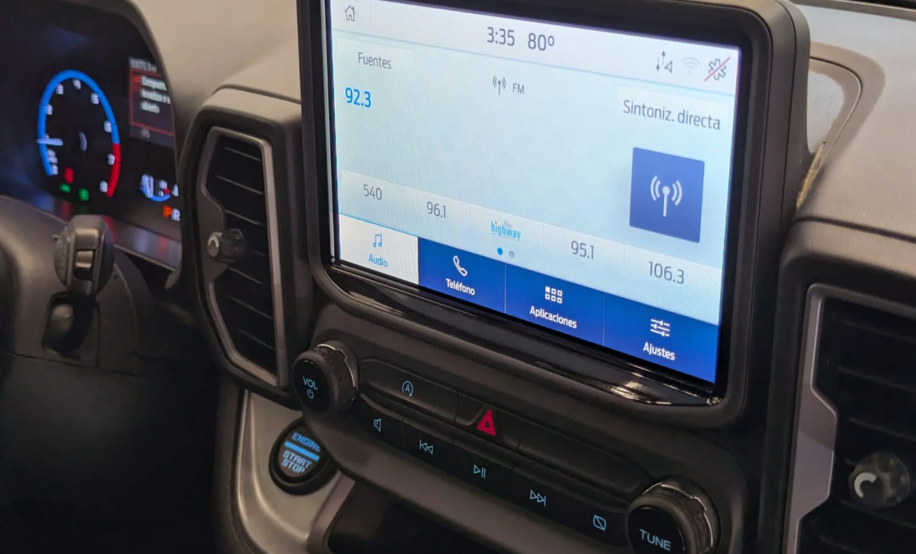 Ford Bronco Sport Big Bend 2021 — interior 3 de 10