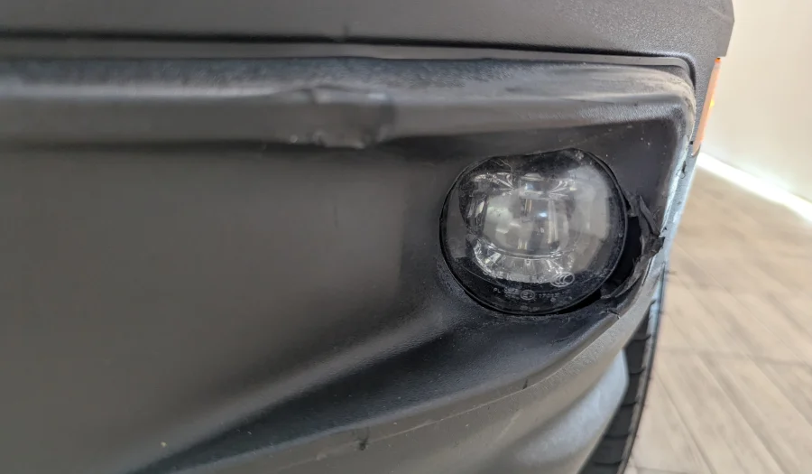 Ford Bronco Sport Outer Banks 2021 — imperfección 1 de 2